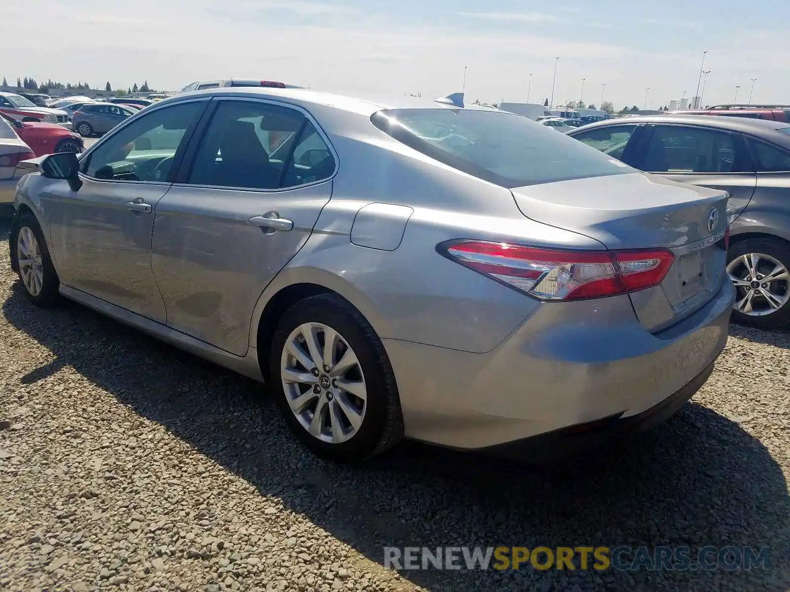 3 Photograph of a damaged car 4T1B11HK2KU719274 TOYOTA CAMRY 2019