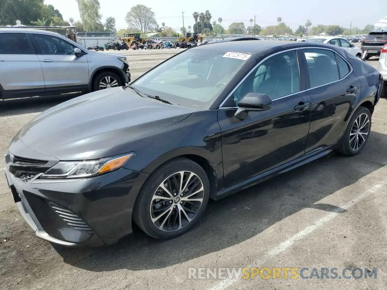 1 Photograph of a damaged car 4T1B11HK2KU719324 TOYOTA CAMRY 2019