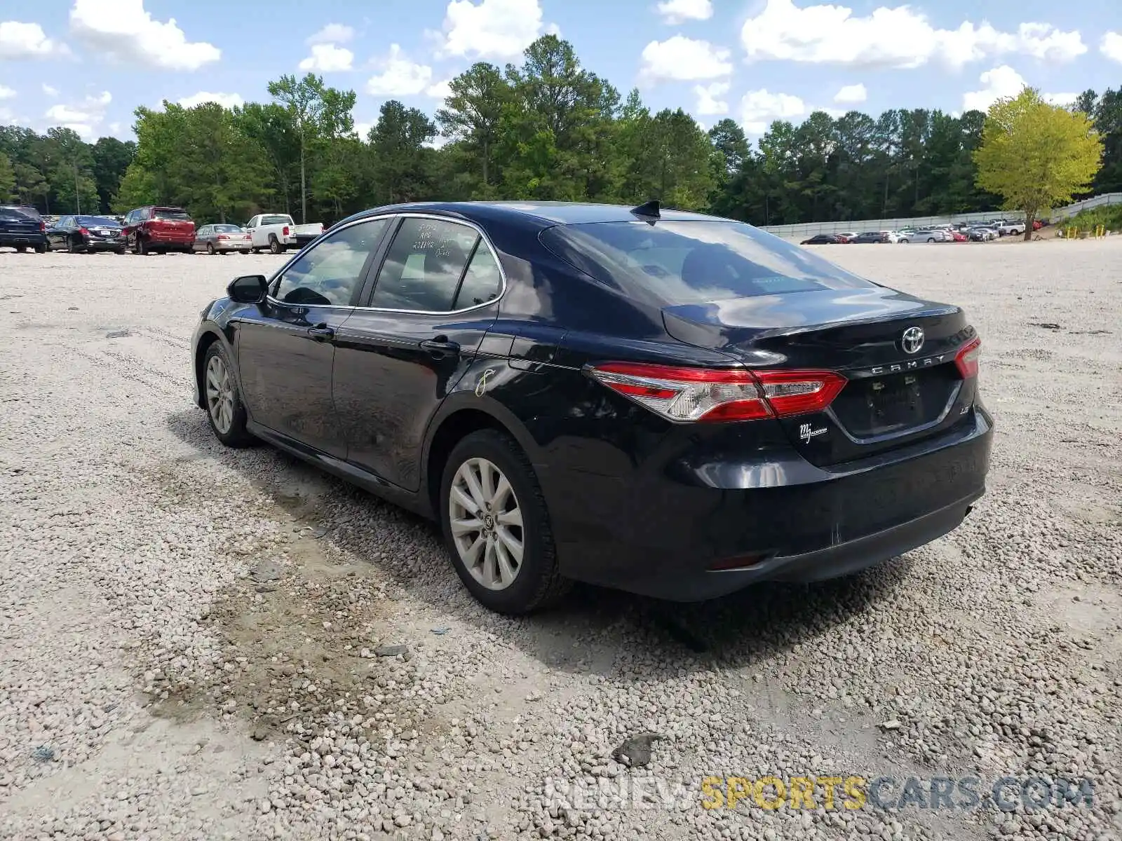 3 Photograph of a damaged car 4T1B11HK2KU720845 TOYOTA CAMRY 2019