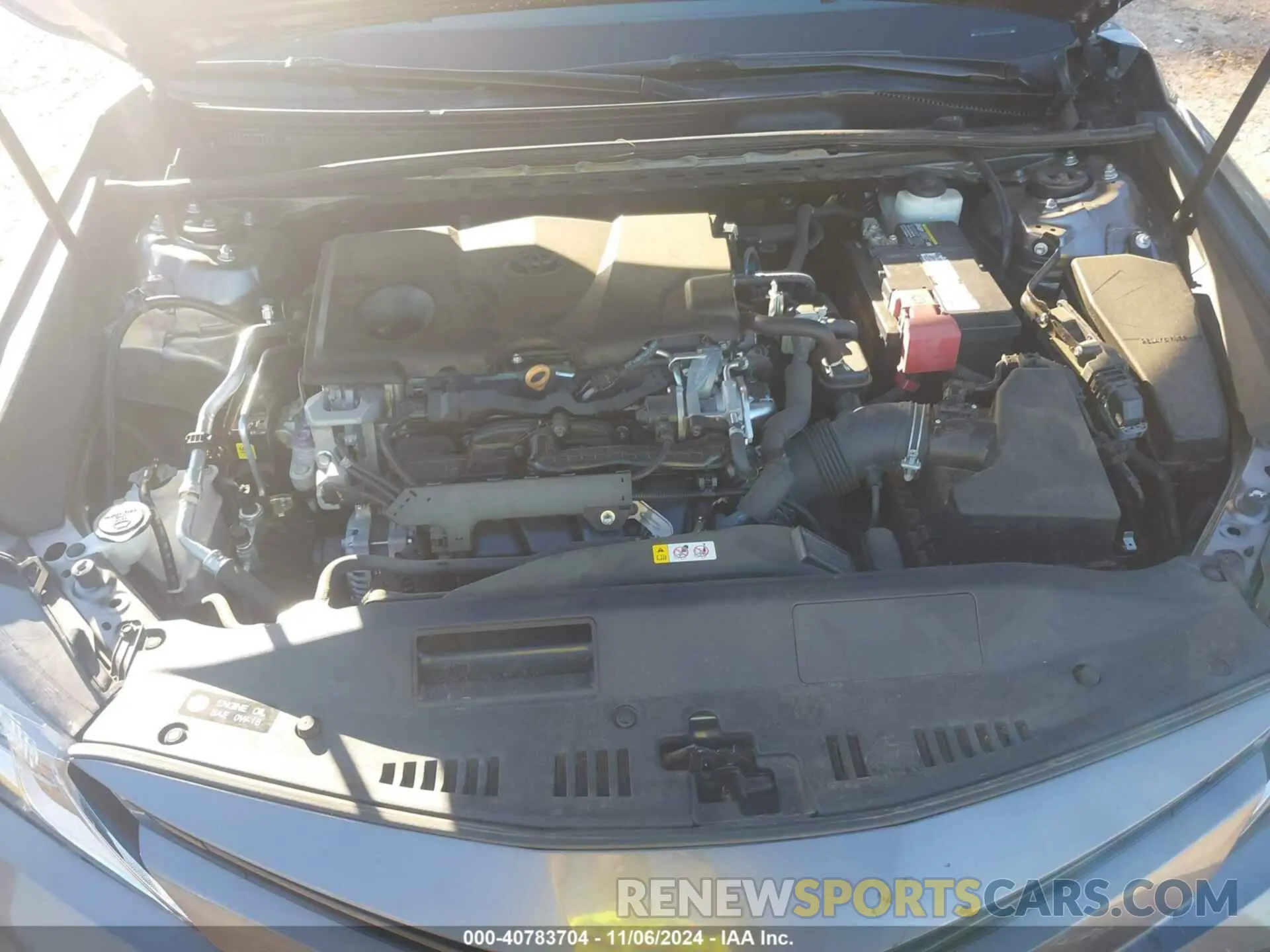 10 Photograph of a damaged car 4T1B11HK2KU720912 TOYOTA CAMRY 2019