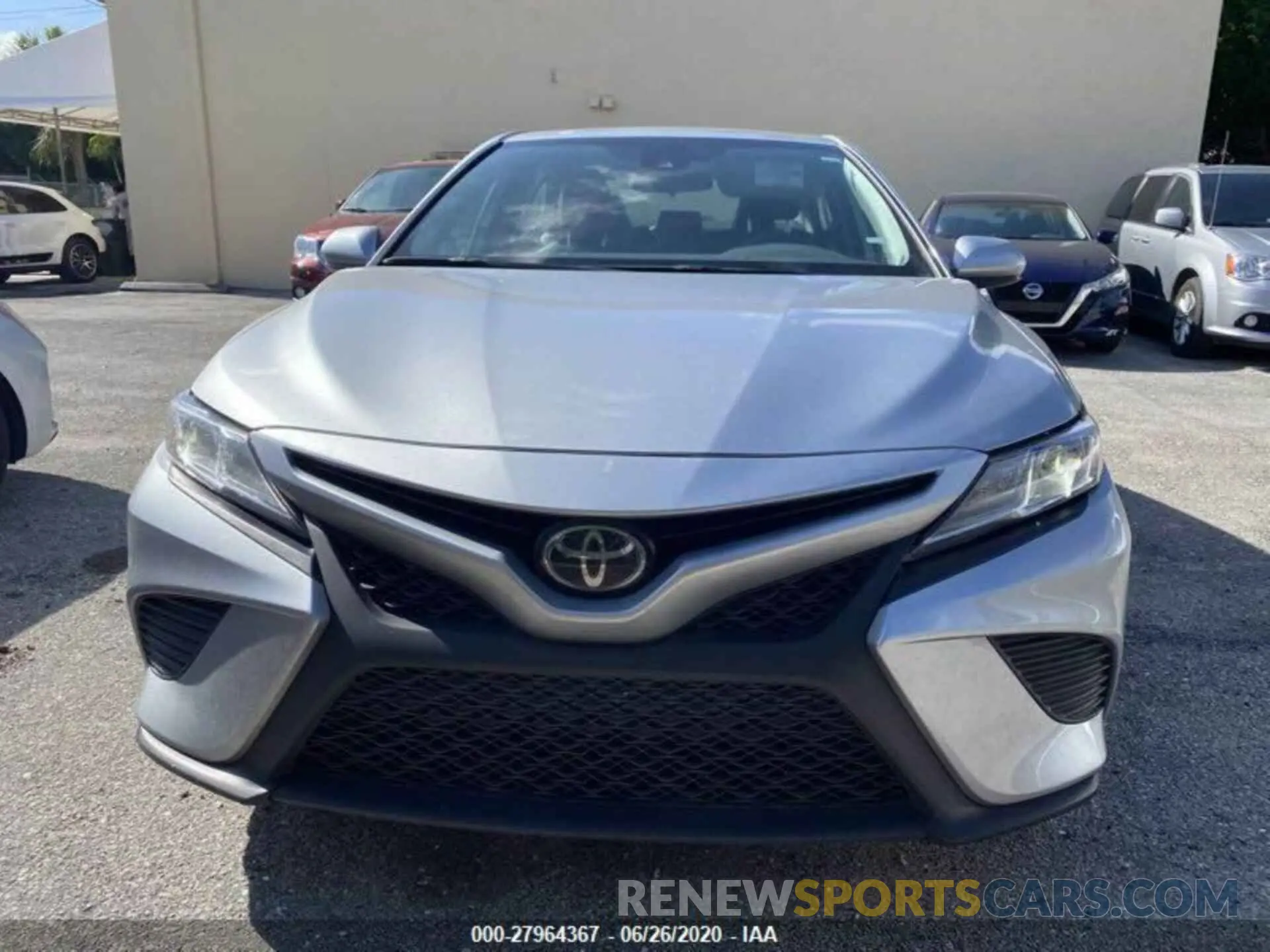 5 Photograph of a damaged car 4T1B11HK2KU721350 TOYOTA CAMRY 2019