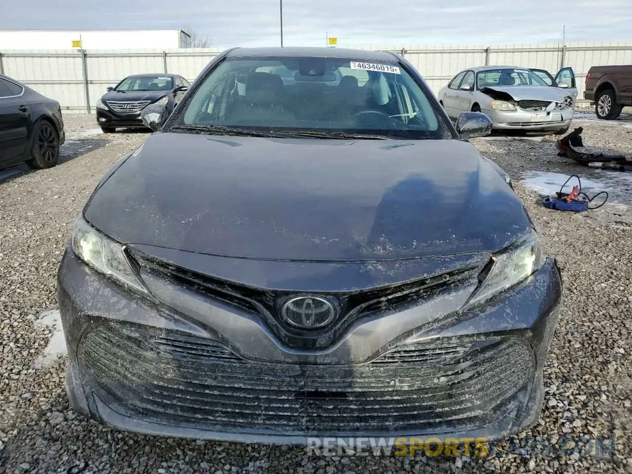 5 Photograph of a damaged car 4T1B11HK2KU721428 TOYOTA CAMRY 2019