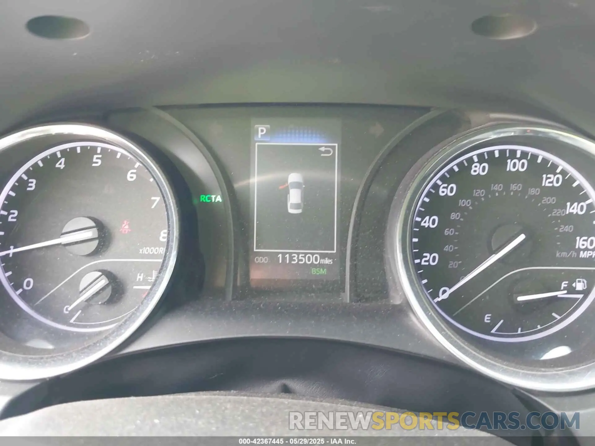 7 Photograph of a damaged car 4T1B11HK2KU723731 TOYOTA CAMRY 2019