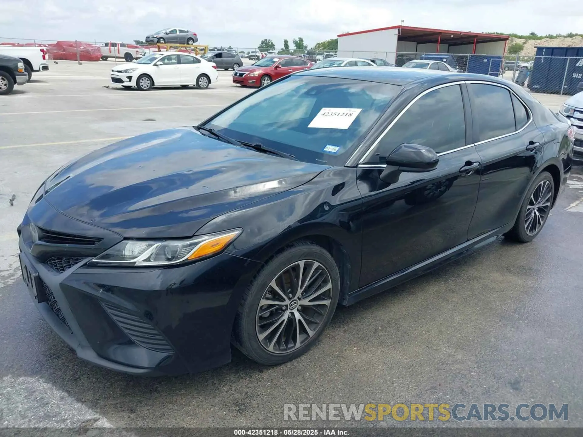 2 Photograph of a damaged car 4T1B11HK2KU723986 TOYOTA CAMRY 2019