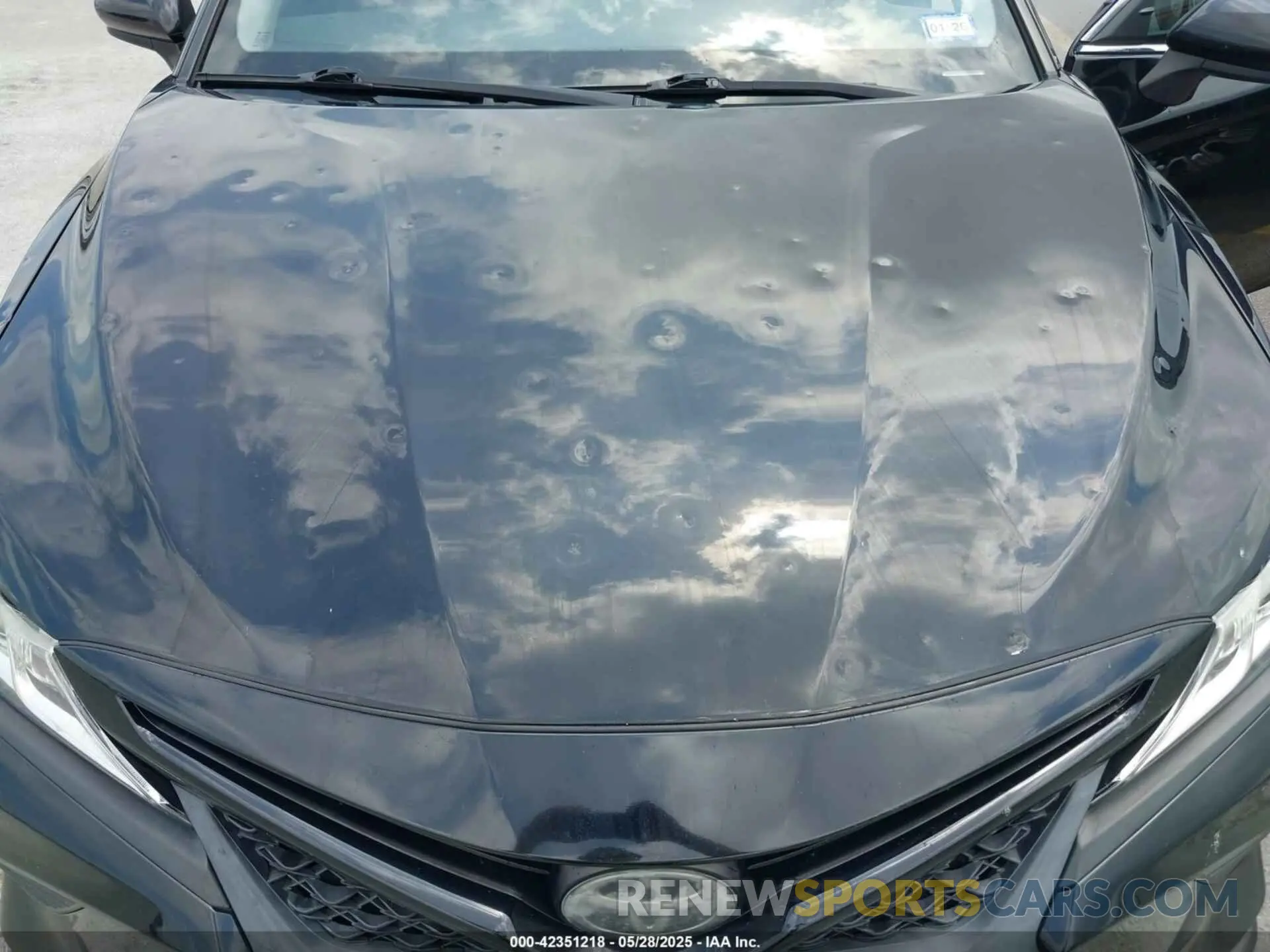 6 Photograph of a damaged car 4T1B11HK2KU723986 TOYOTA CAMRY 2019