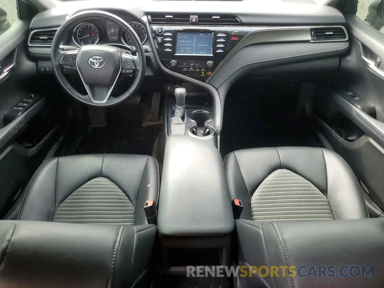 8 Photograph of a damaged car 4T1B11HK2KU724006 TOYOTA CAMRY 2019