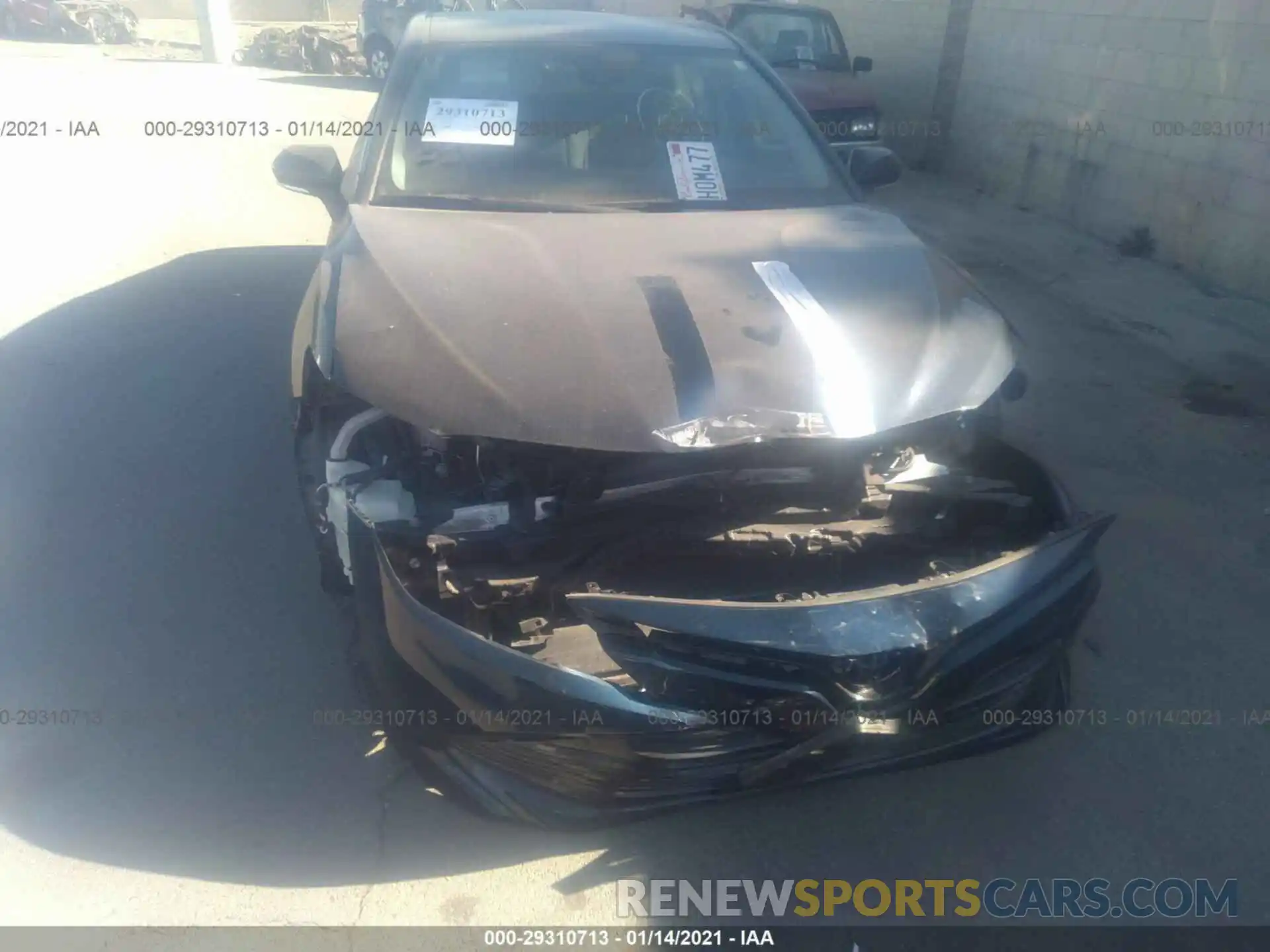 6 Photograph of a damaged car 4T1B11HK2KU724152 TOYOTA CAMRY 2019