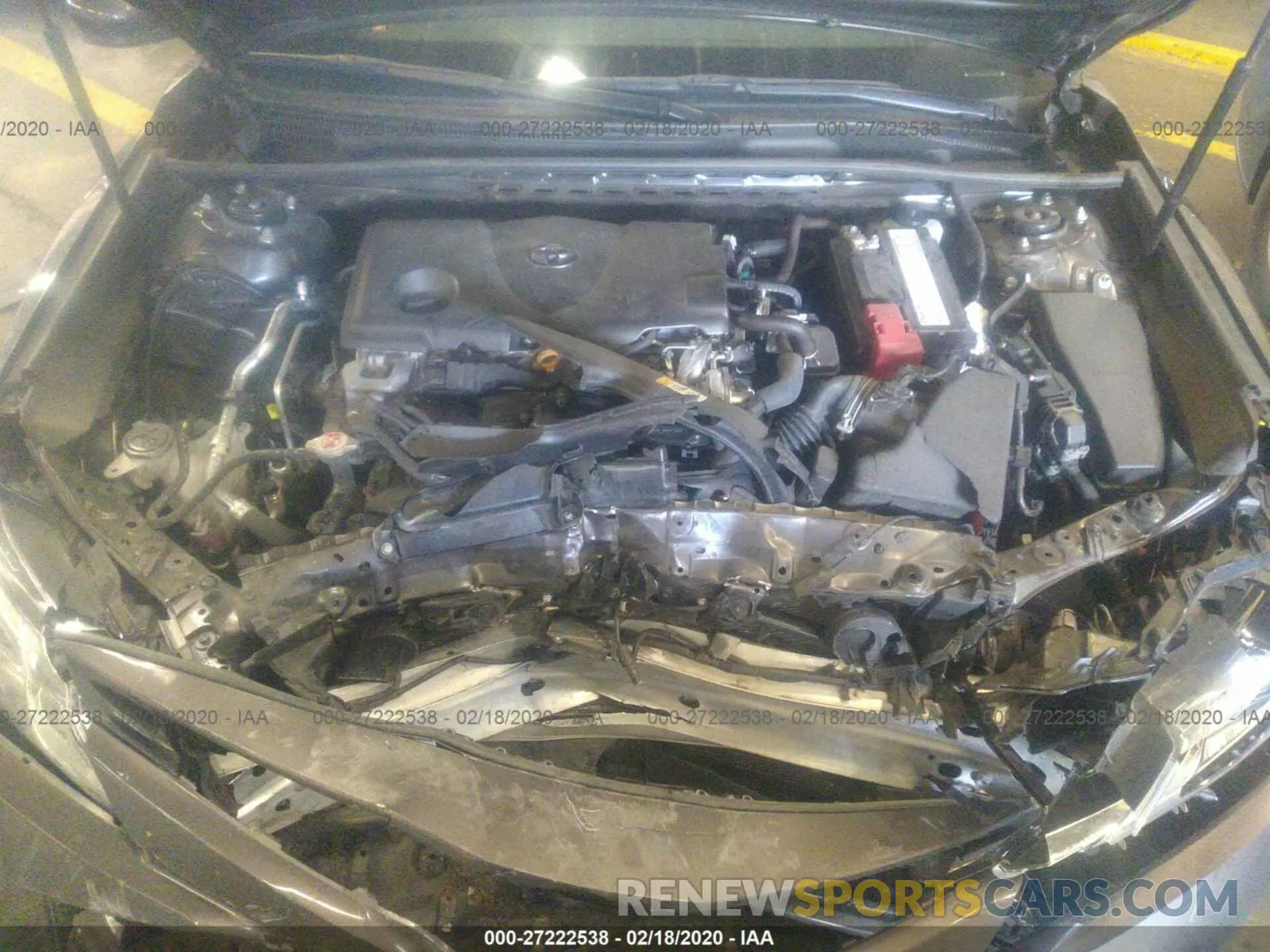 6 Photograph of a damaged car 4T1B11HK2KU724653 TOYOTA CAMRY 2019