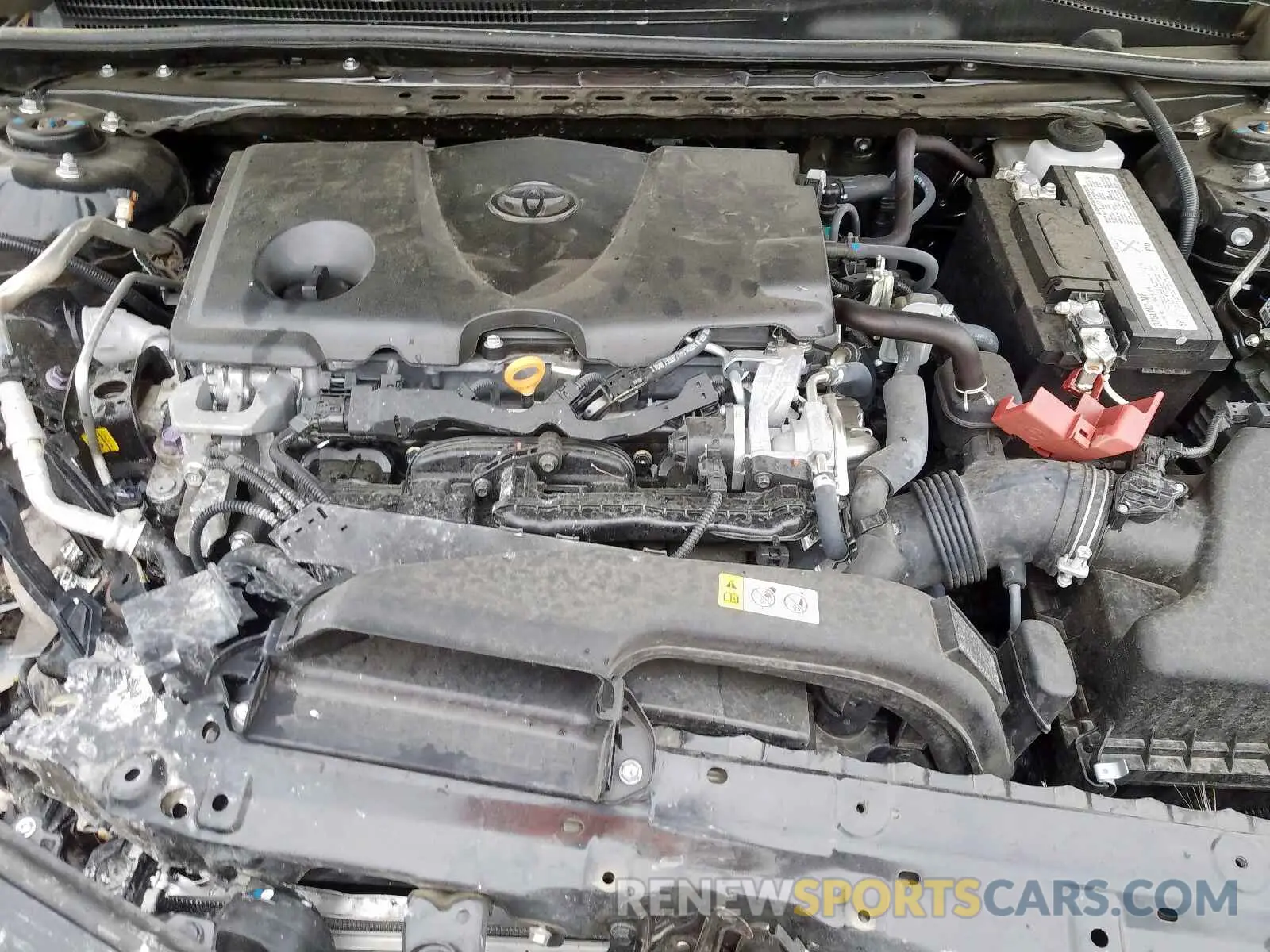 7 Photograph of a damaged car 4T1B11HK2KU725009 TOYOTA CAMRY 2019