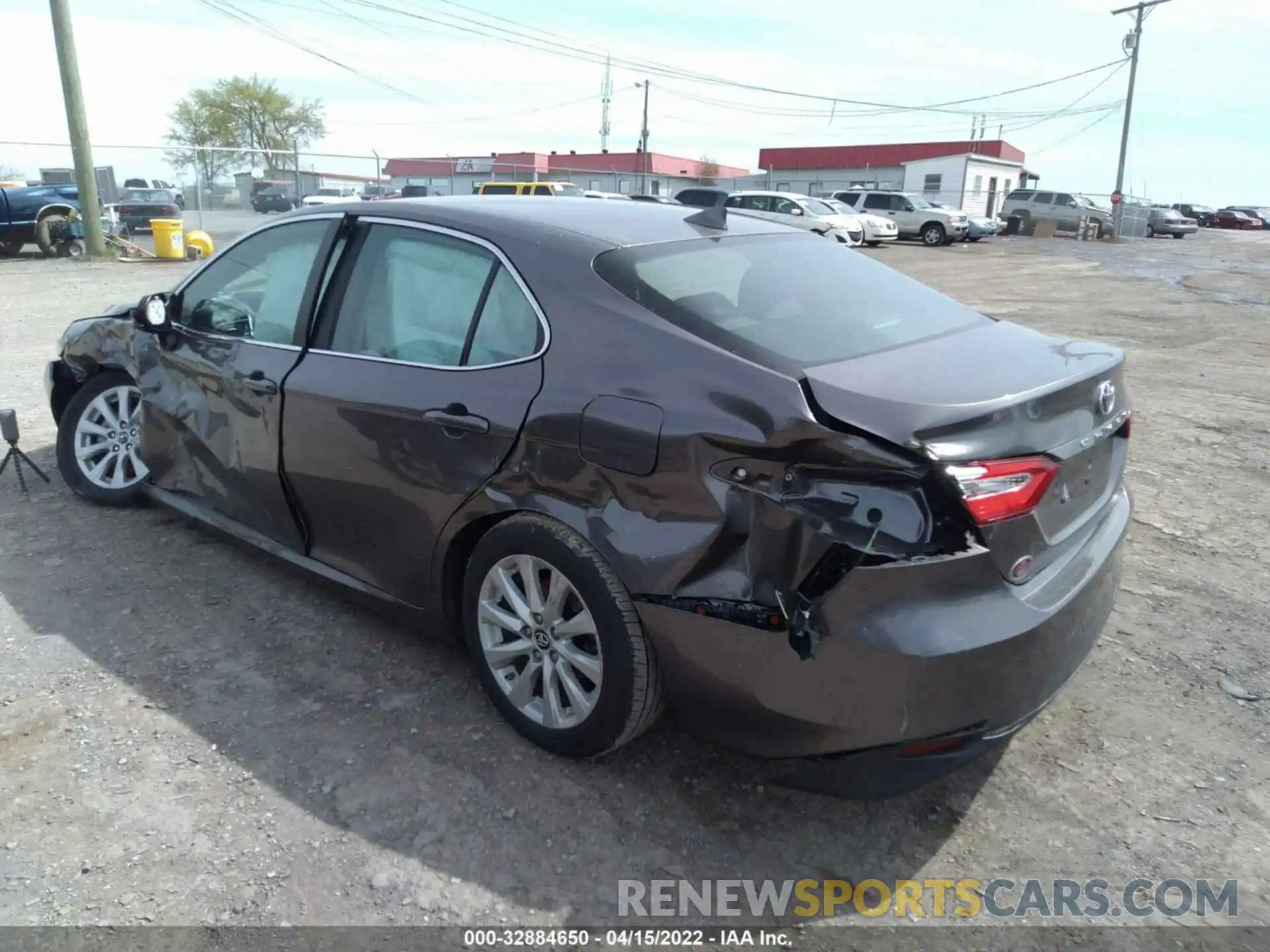 3 Photograph of a damaged car 4T1B11HK2KU727178 TOYOTA CAMRY 2019