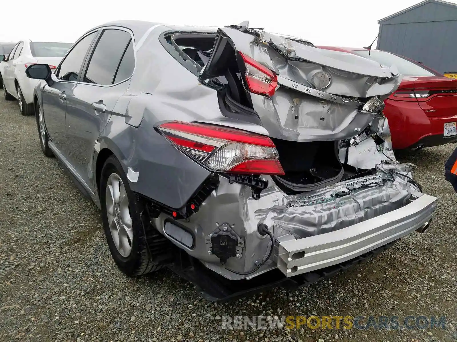 3 Photograph of a damaged car 4T1B11HK2KU731344 TOYOTA CAMRY 2019