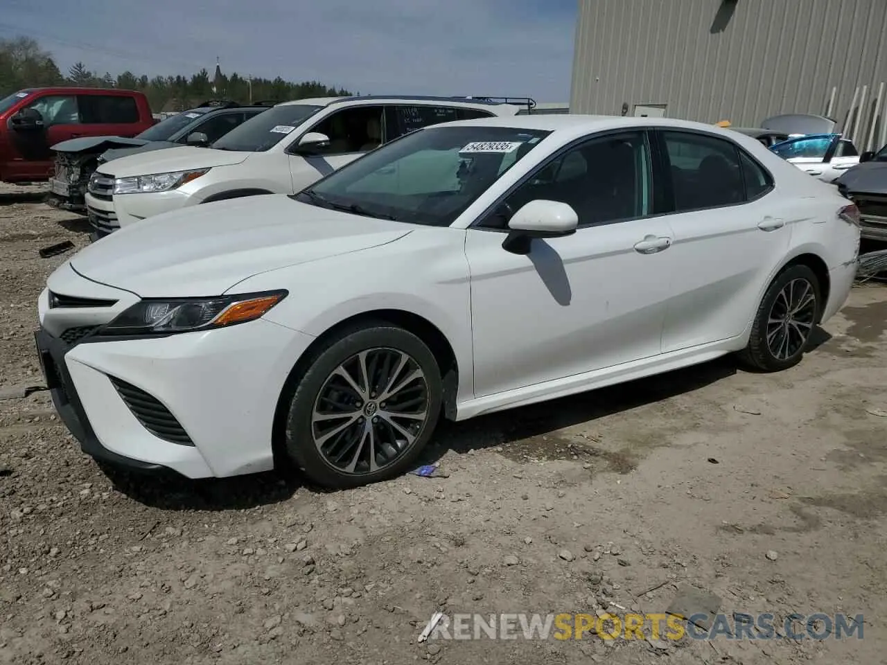 1 Photograph of a damaged car 4T1B11HK2KU732378 TOYOTA CAMRY 2019