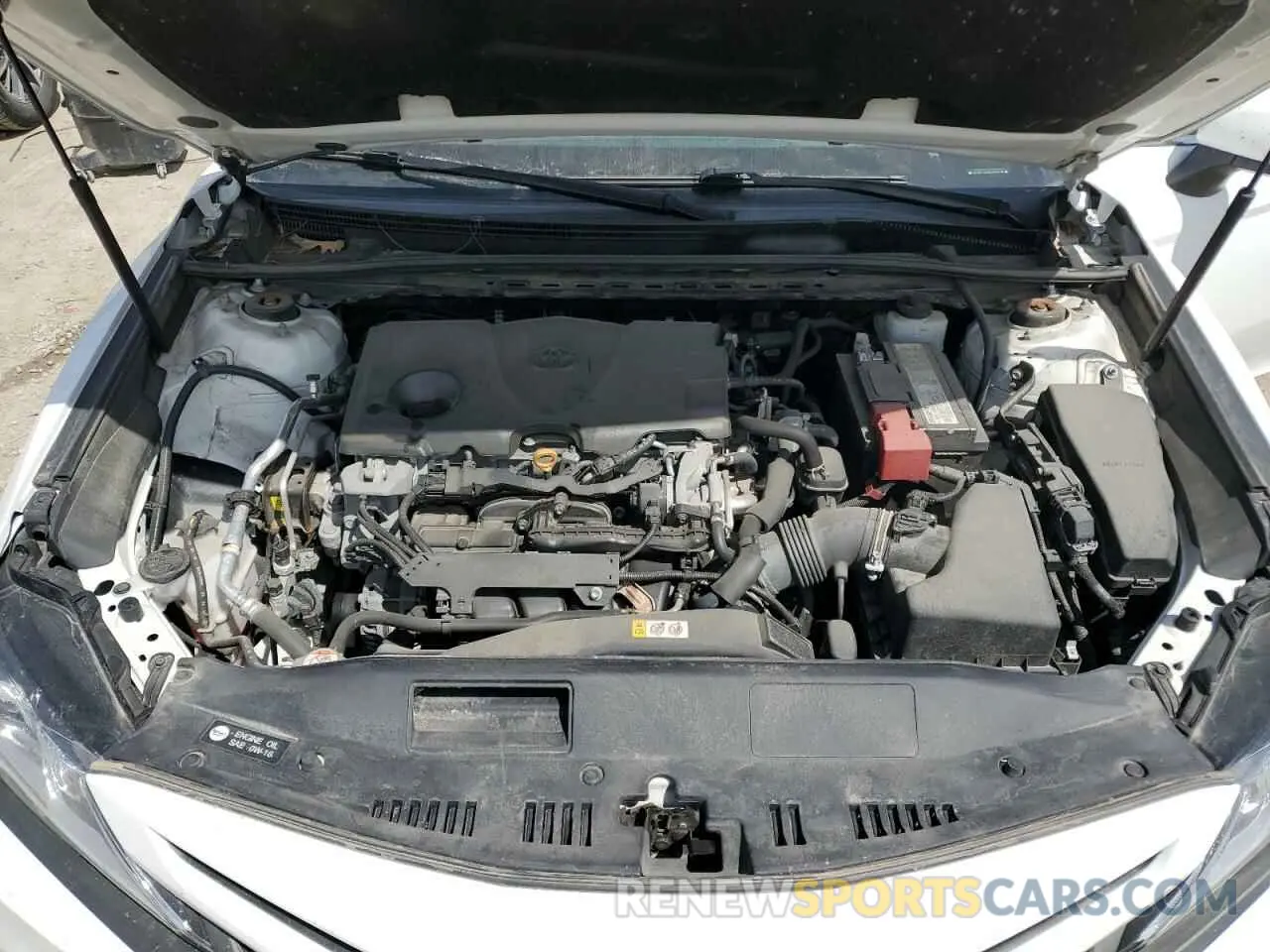 11 Photograph of a damaged car 4T1B11HK2KU732378 TOYOTA CAMRY 2019