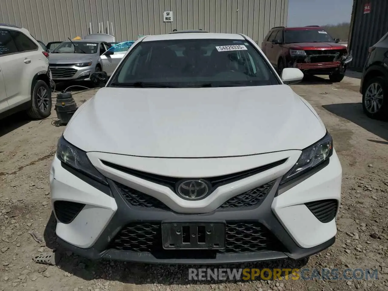 5 Photograph of a damaged car 4T1B11HK2KU732378 TOYOTA CAMRY 2019