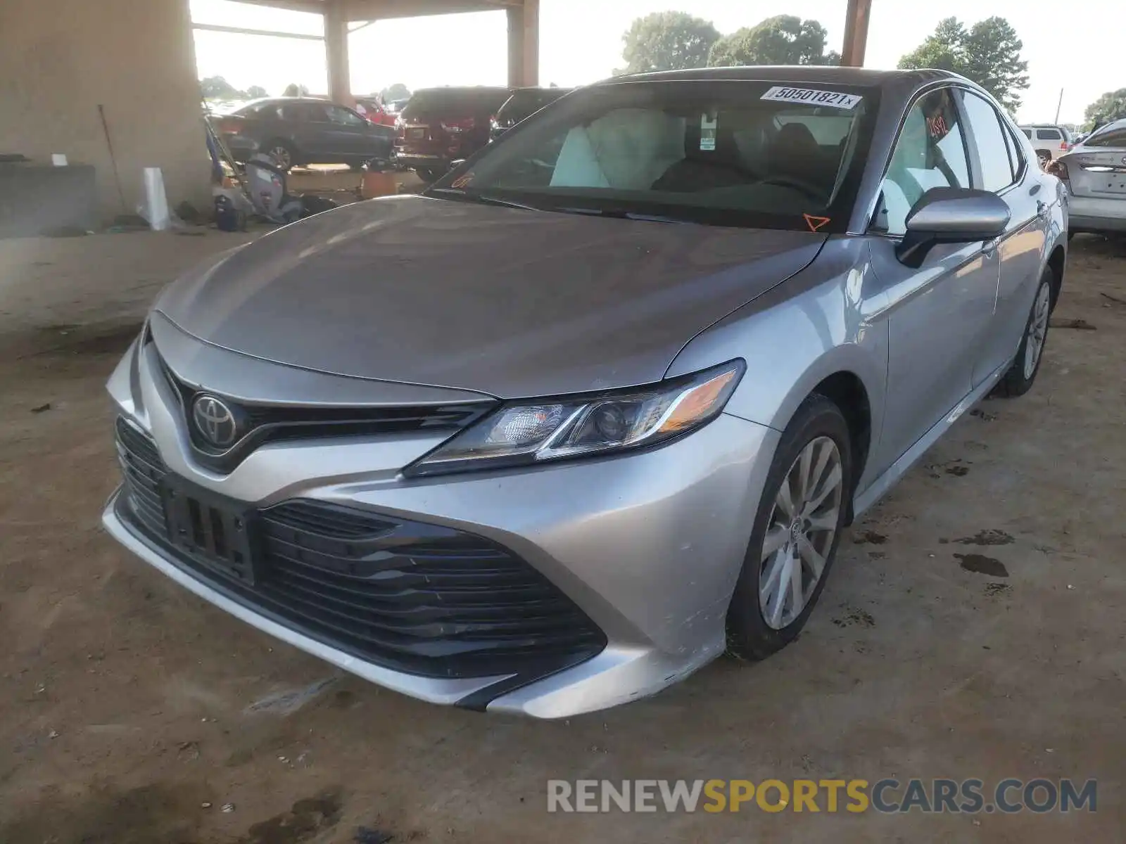 2 Photograph of a damaged car 4T1B11HK2KU733658 TOYOTA CAMRY 2019