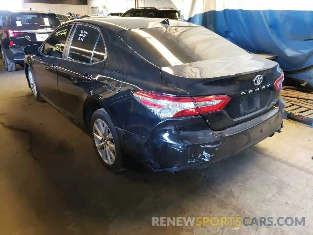 3 Photograph of a damaged car 4T1B11HK2KU735748 TOYOTA CAMRY 2019