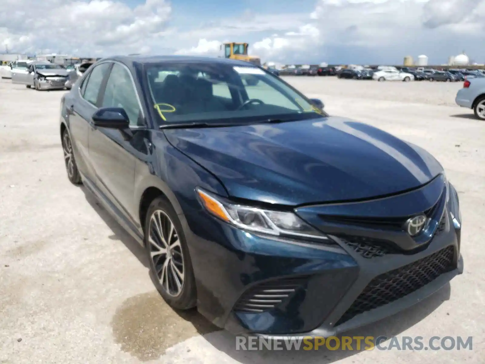 1 Photograph of a damaged car 4T1B11HK2KU736236 TOYOTA CAMRY 2019