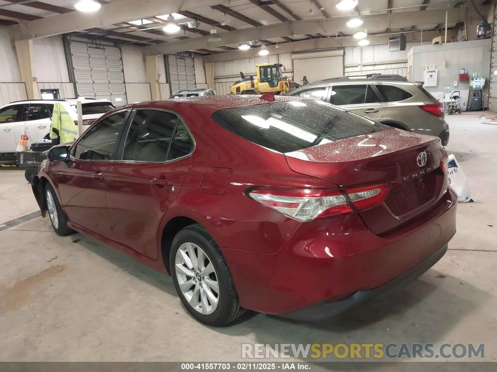 3 Photograph of a damaged car 4T1B11HK2KU737712 TOYOTA CAMRY 2019