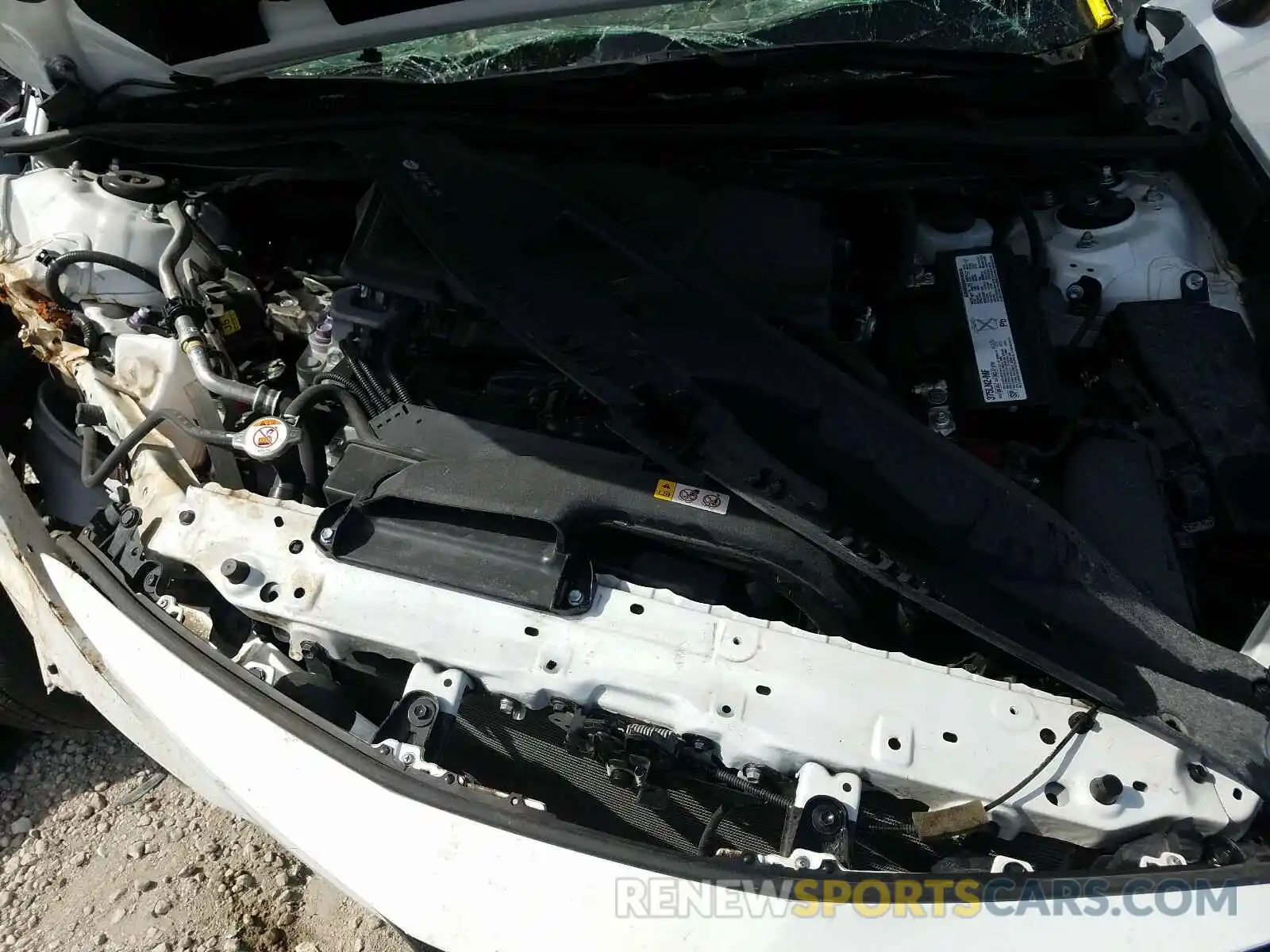 7 Photograph of a damaged car 4T1B11HK2KU739847 TOYOTA CAMRY 2019