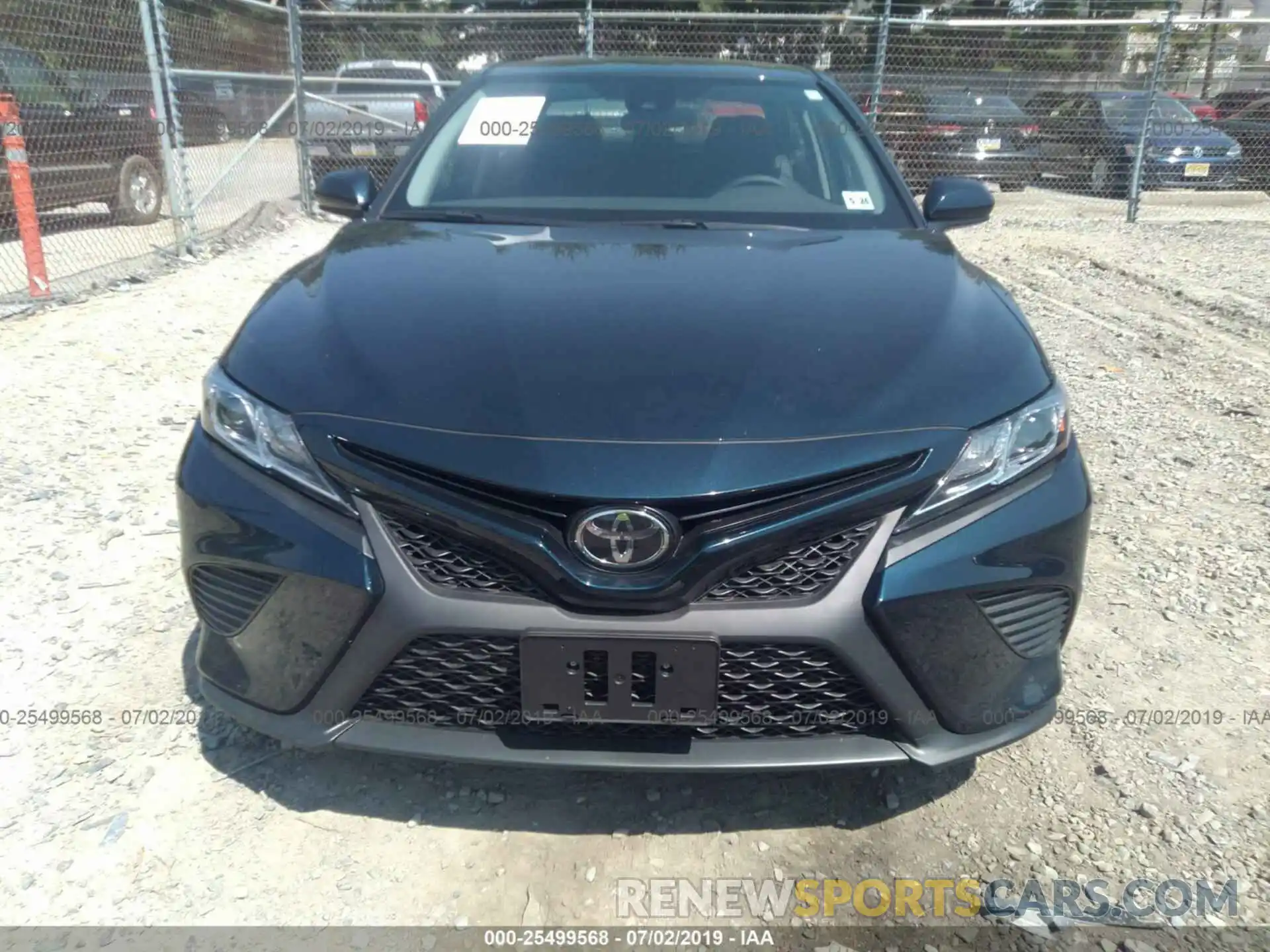 6 Photograph of a damaged car 4T1B11HK2KU740125 TOYOTA CAMRY 2019