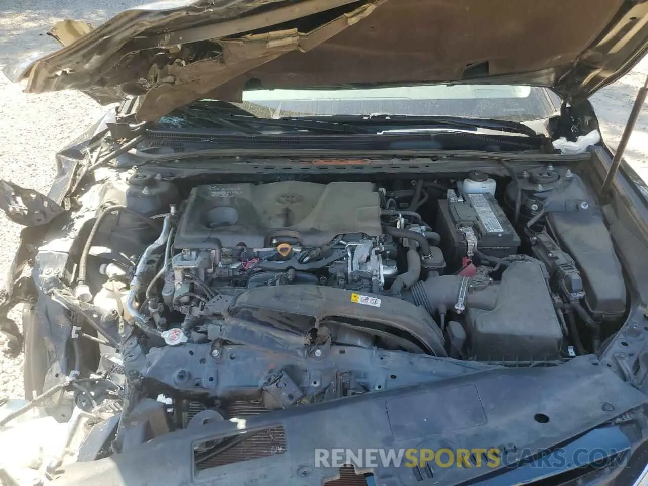11 Photograph of a damaged car 4T1B11HK2KU740254 TOYOTA CAMRY 2019