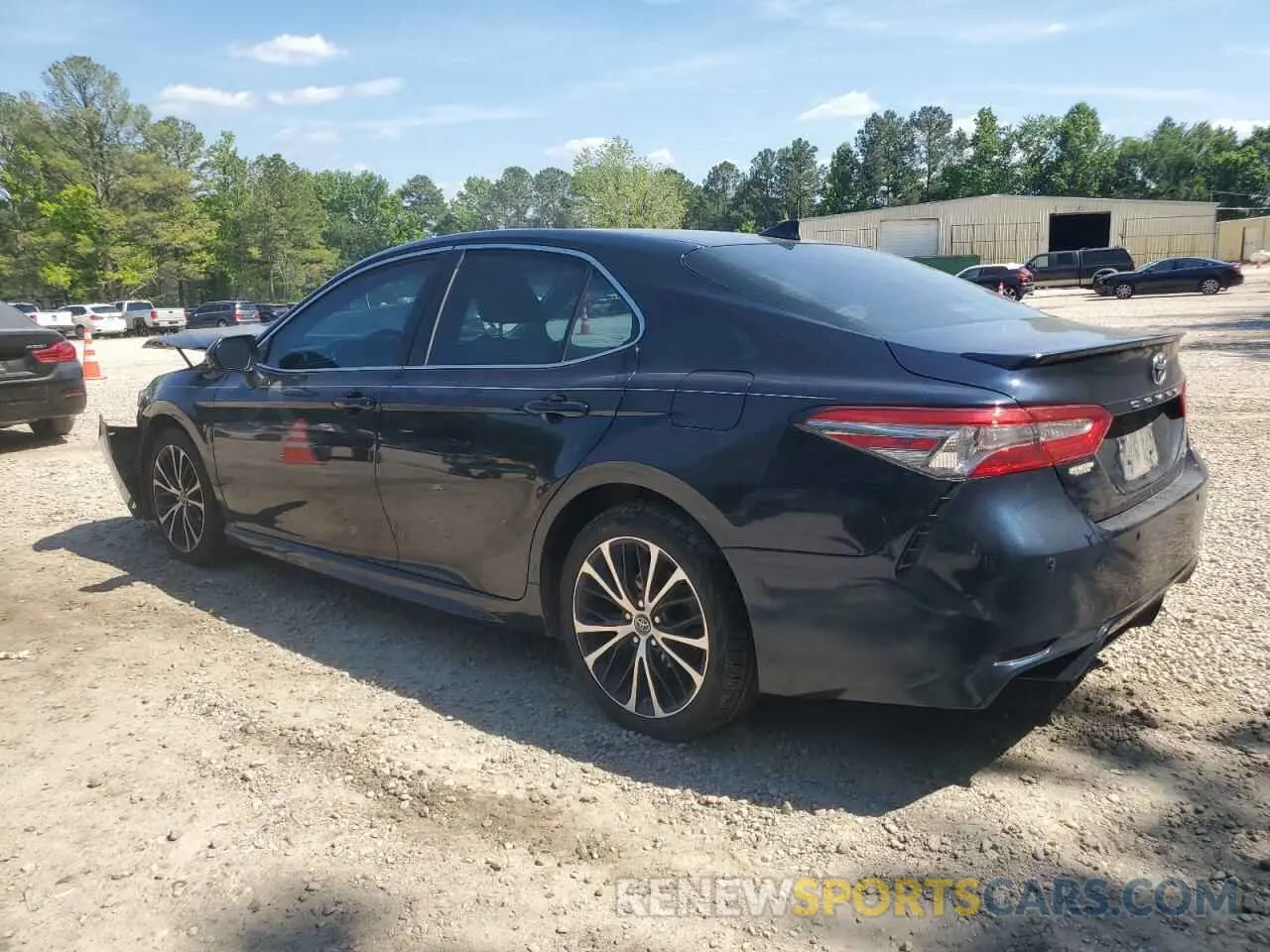 2 Photograph of a damaged car 4T1B11HK2KU740254 TOYOTA CAMRY 2019