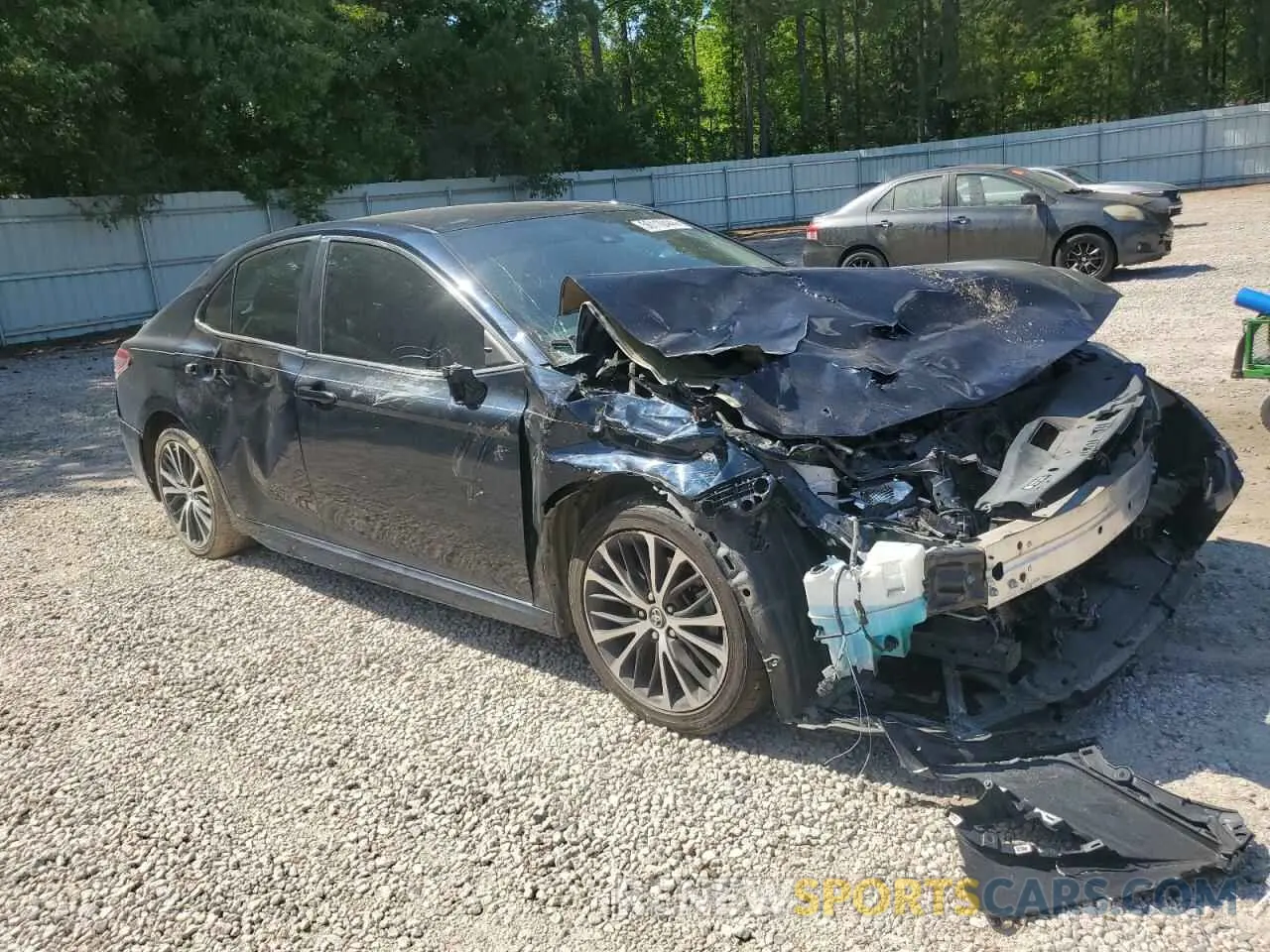 4 Photograph of a damaged car 4T1B11HK2KU740254 TOYOTA CAMRY 2019