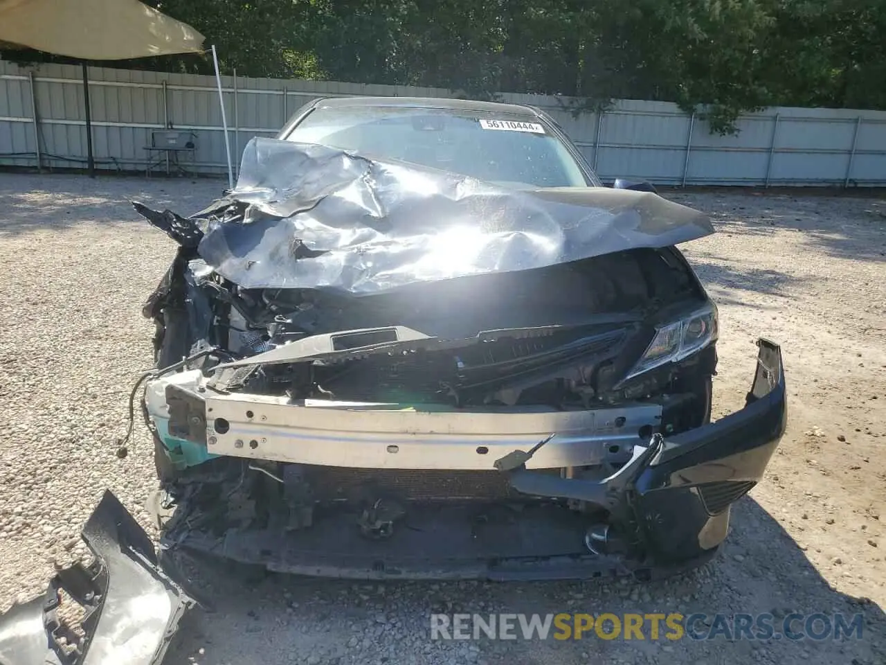 5 Photograph of a damaged car 4T1B11HK2KU740254 TOYOTA CAMRY 2019