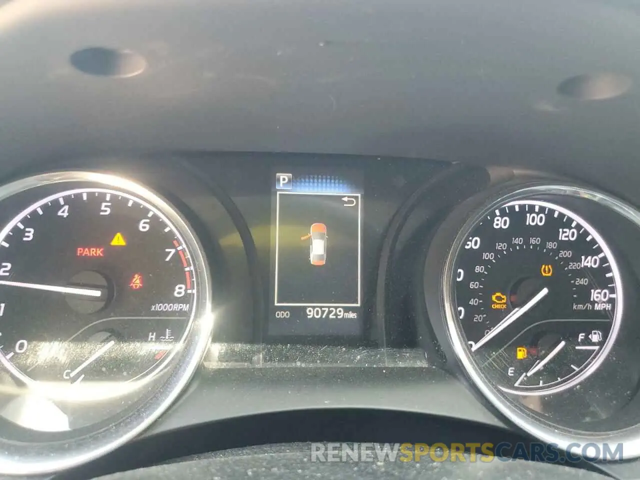 9 Photograph of a damaged car 4T1B11HK2KU740254 TOYOTA CAMRY 2019