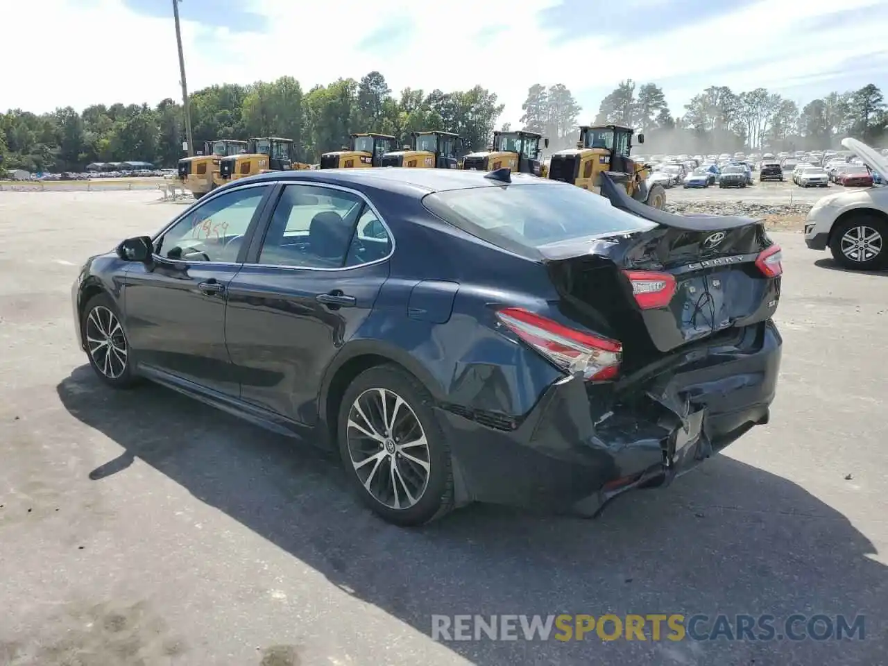 3 Photograph of a damaged car 4T1B11HK2KU742327 TOYOTA CAMRY 2019