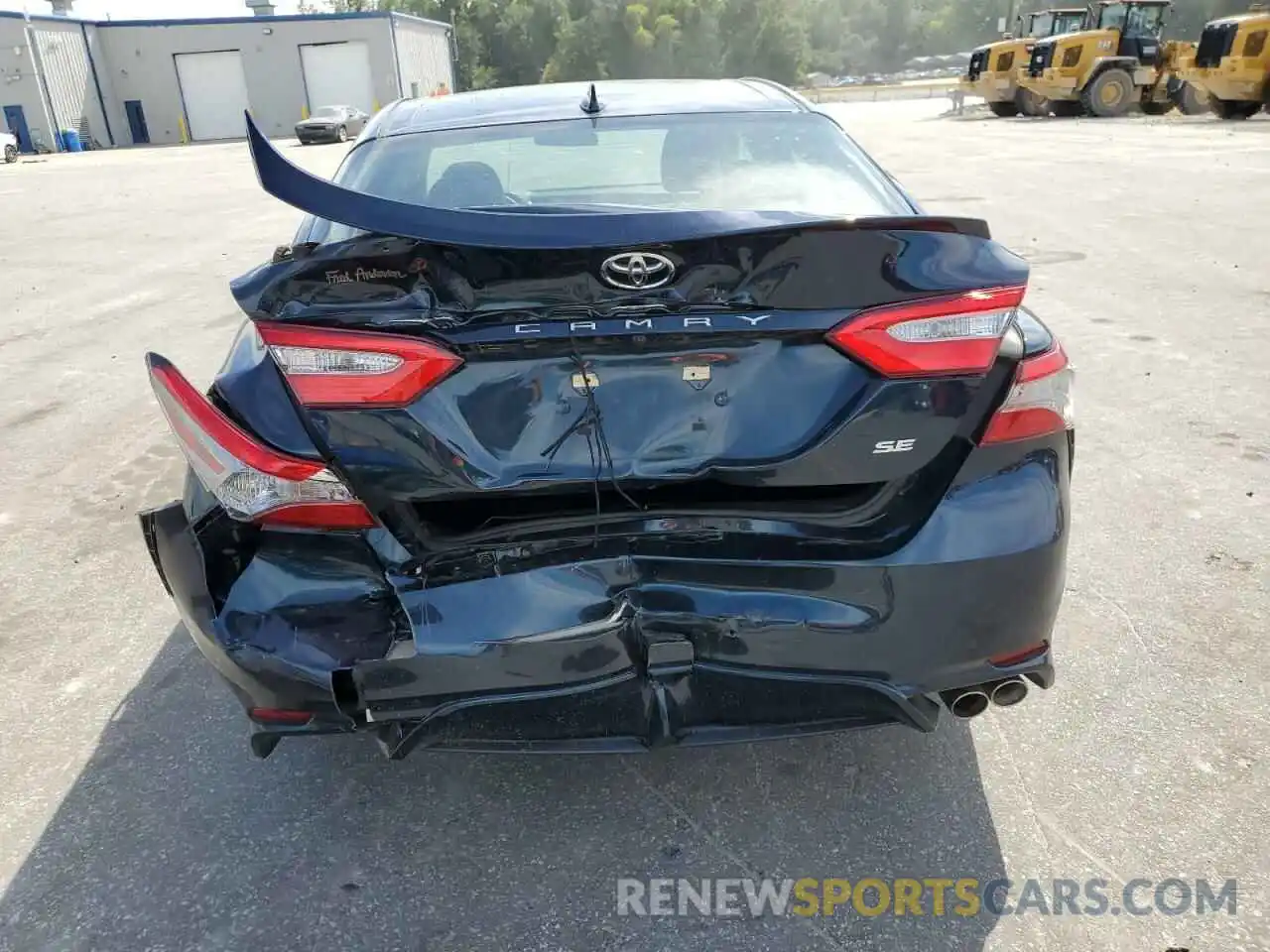 9 Photograph of a damaged car 4T1B11HK2KU742327 TOYOTA CAMRY 2019