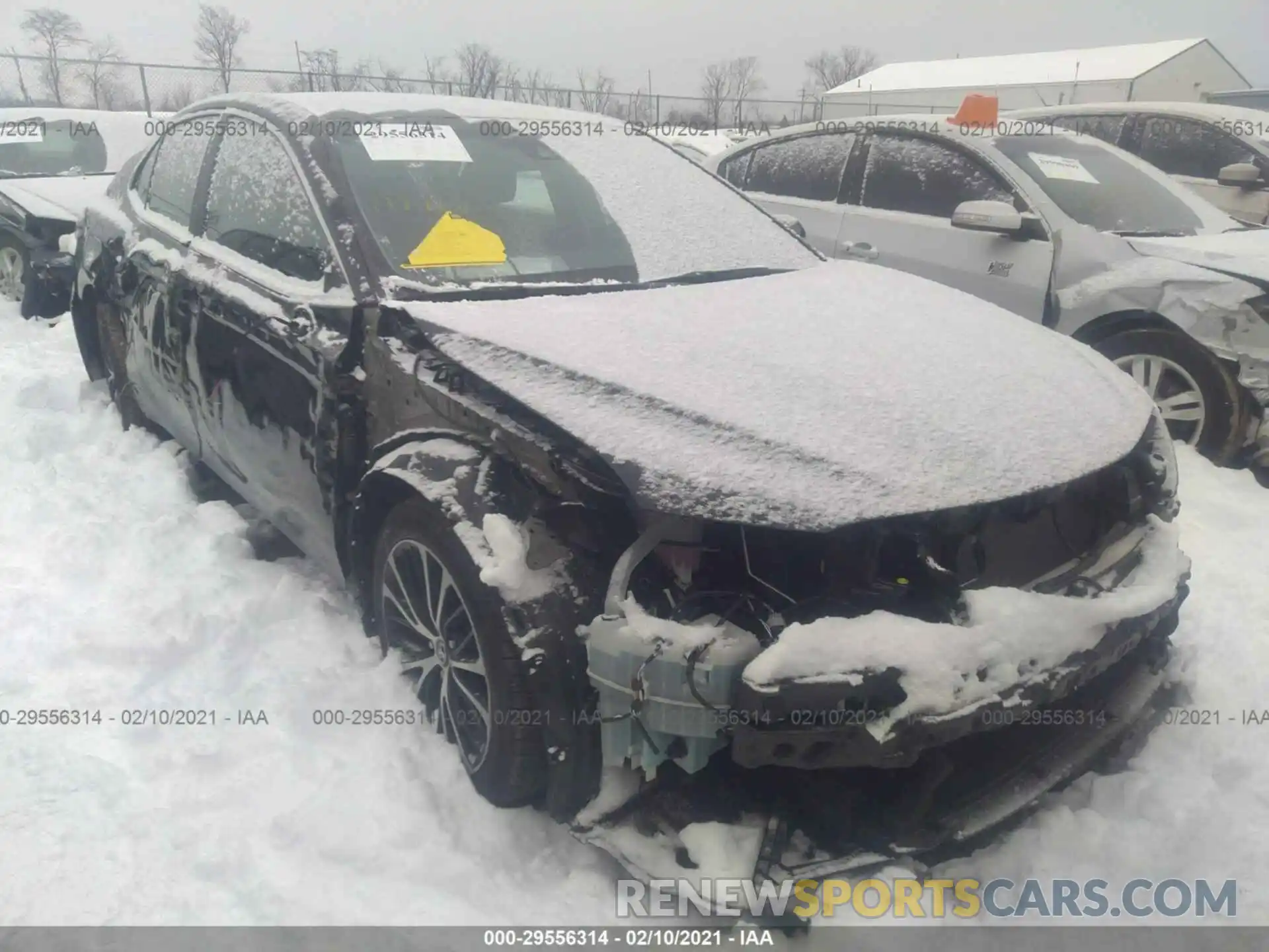 6 Photograph of a damaged car 4T1B11HK2KU743252 TOYOTA CAMRY 2019