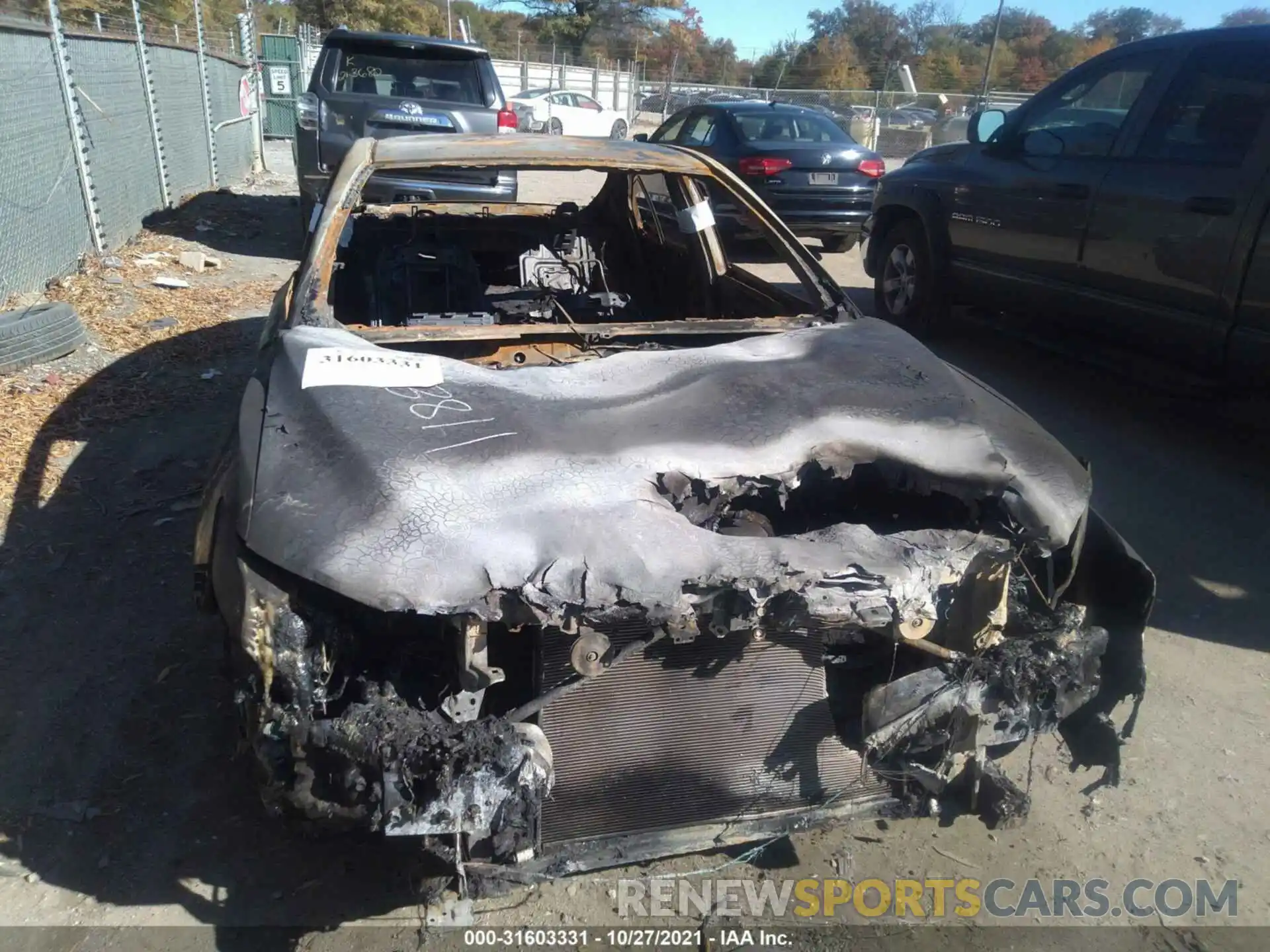 6 Photograph of a damaged car 4T1B11HK2KU743350 TOYOTA CAMRY 2019