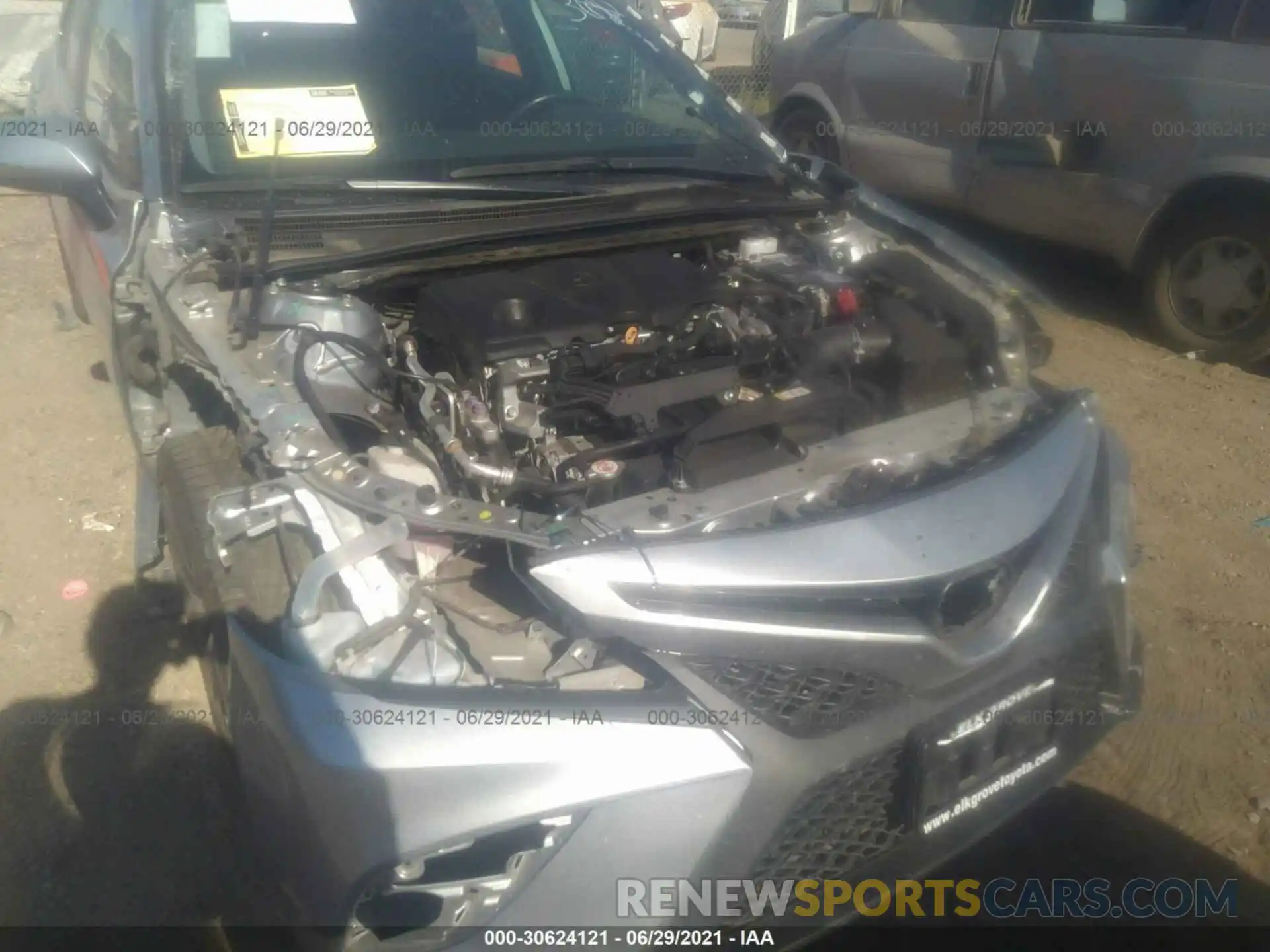 6 Photograph of a damaged car 4T1B11HK2KU743946 TOYOTA CAMRY 2019