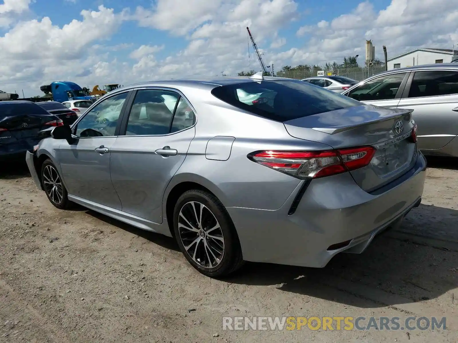 3 Photograph of a damaged car 4T1B11HK2KU745406 TOYOTA CAMRY 2019