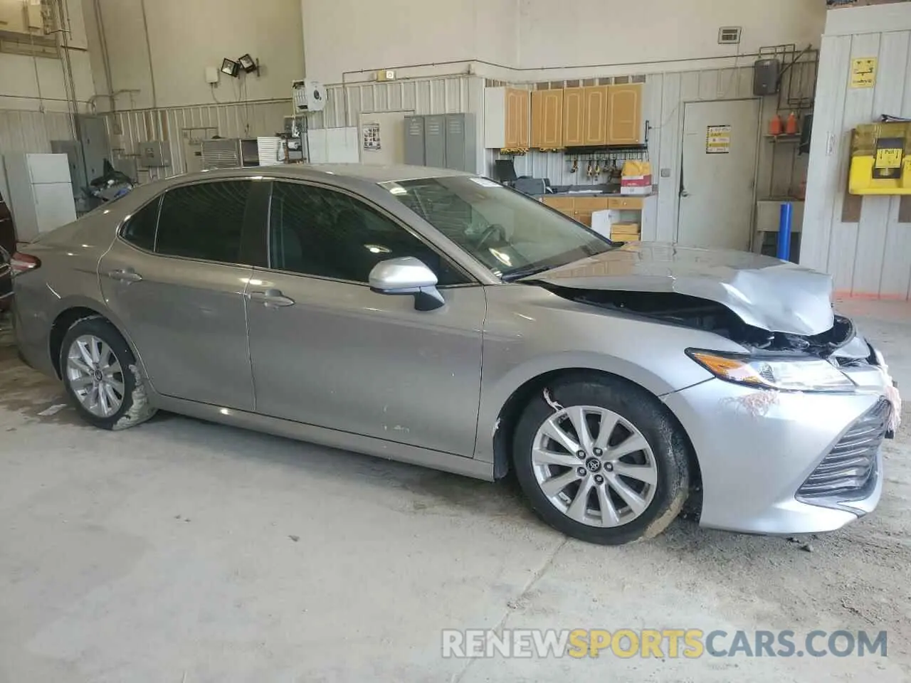 4 Photograph of a damaged car 4T1B11HK2KU745762 TOYOTA CAMRY 2019