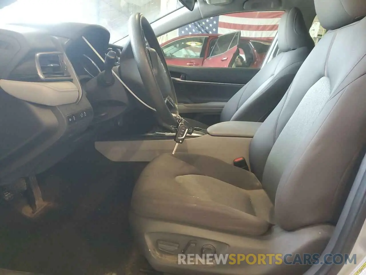7 Photograph of a damaged car 4T1B11HK2KU745762 TOYOTA CAMRY 2019