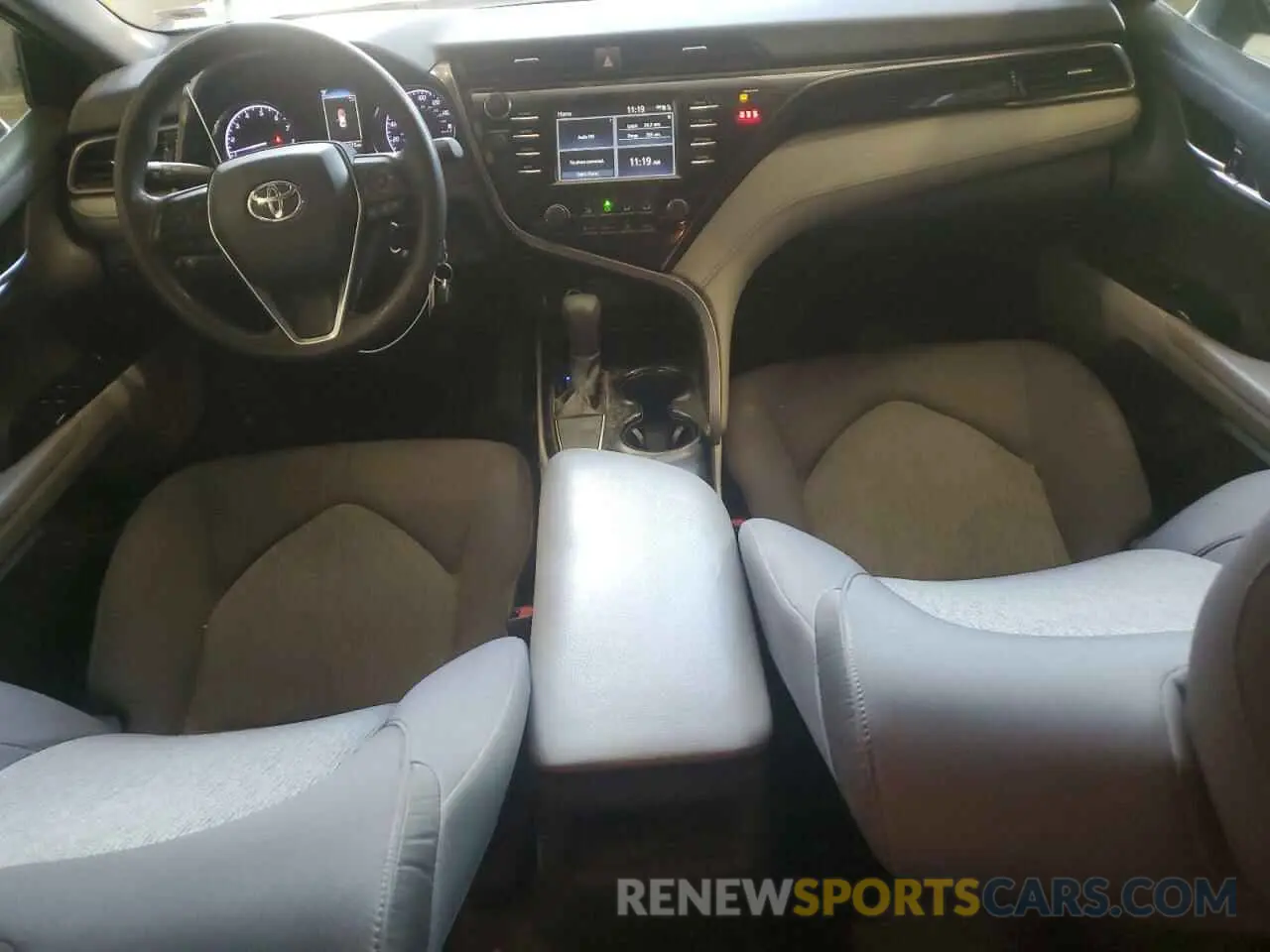 8 Photograph of a damaged car 4T1B11HK2KU745762 TOYOTA CAMRY 2019