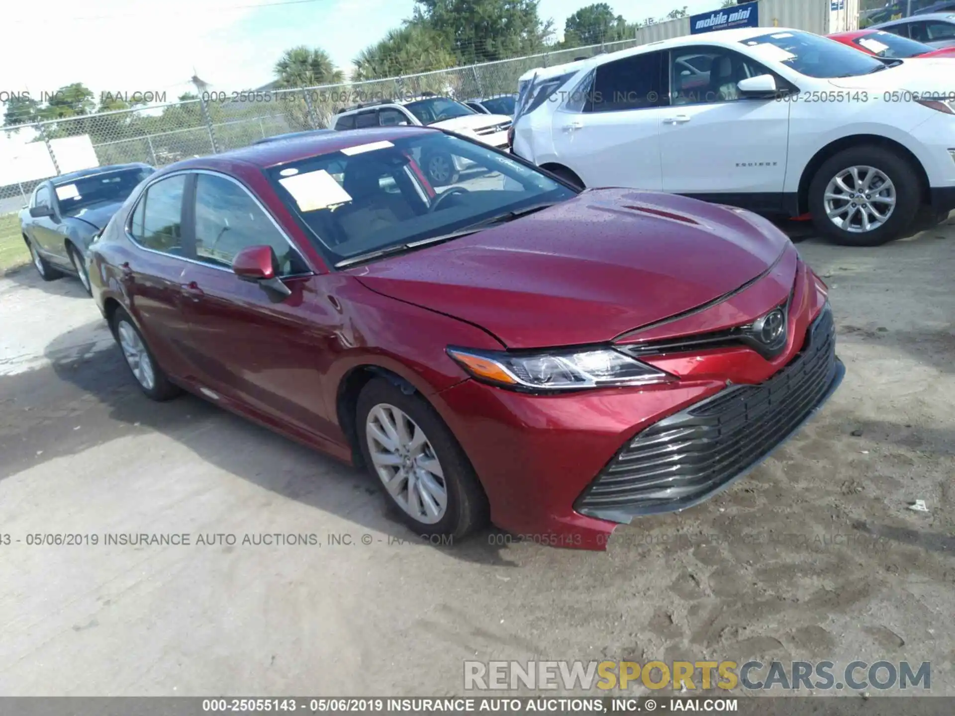 1 Photograph of a damaged car 4T1B11HK2KU745941 TOYOTA CAMRY 2019