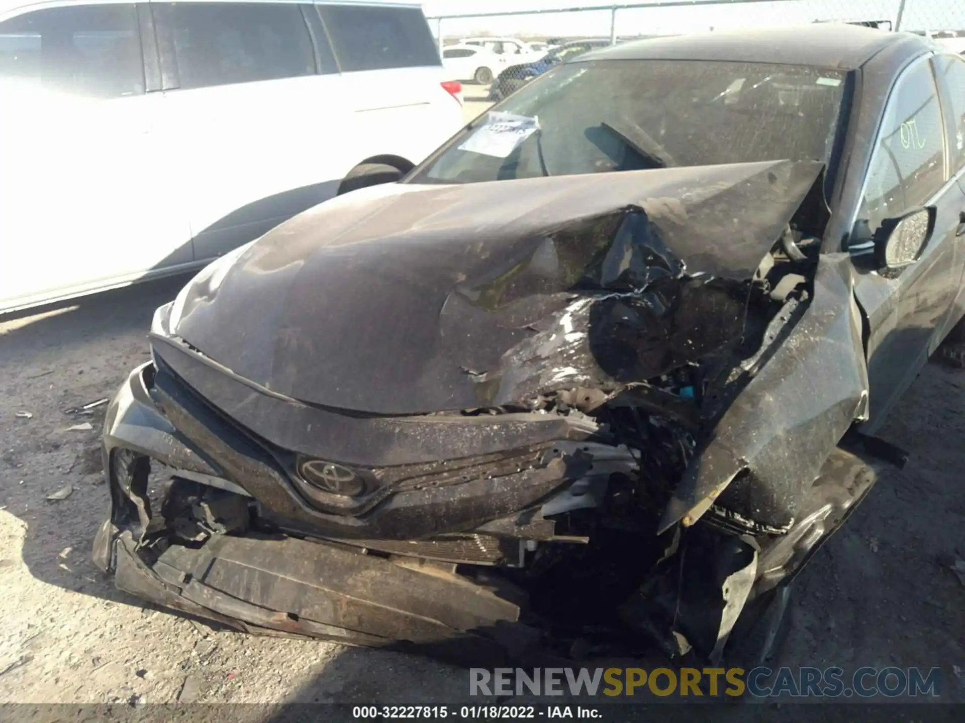 6 Photograph of a damaged car 4T1B11HK2KU749357 TOYOTA CAMRY 2019