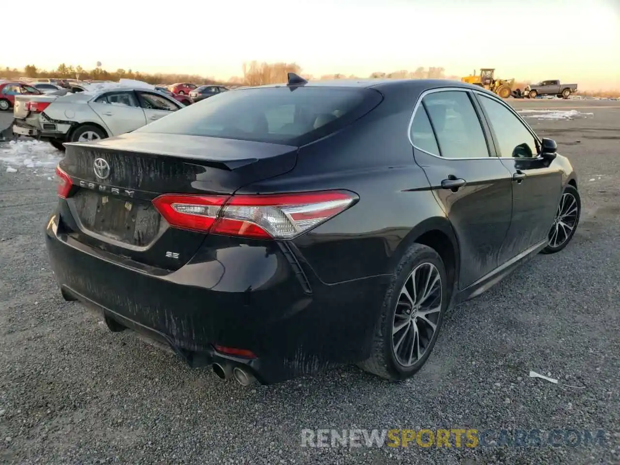 4 Photograph of a damaged car 4T1B11HK2KU750072 TOYOTA CAMRY 2019