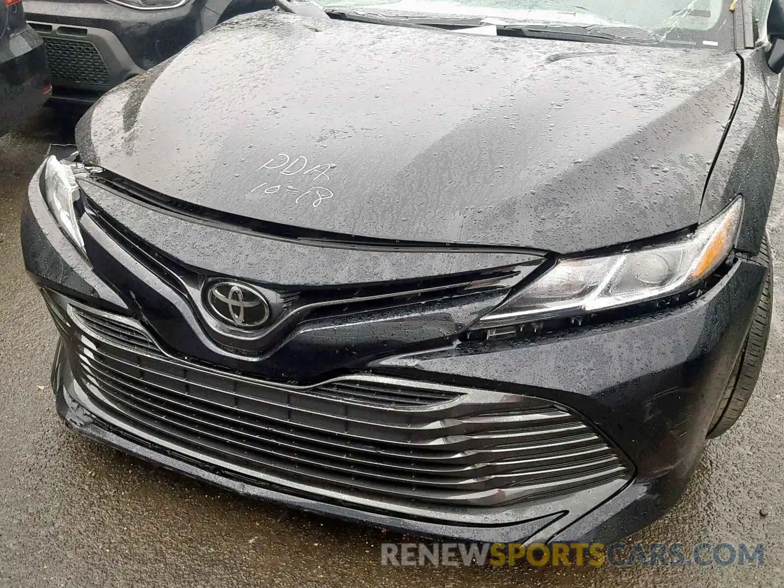 7 Photograph of a damaged car 4T1B11HK2KU754154 TOYOTA CAMRY 2019