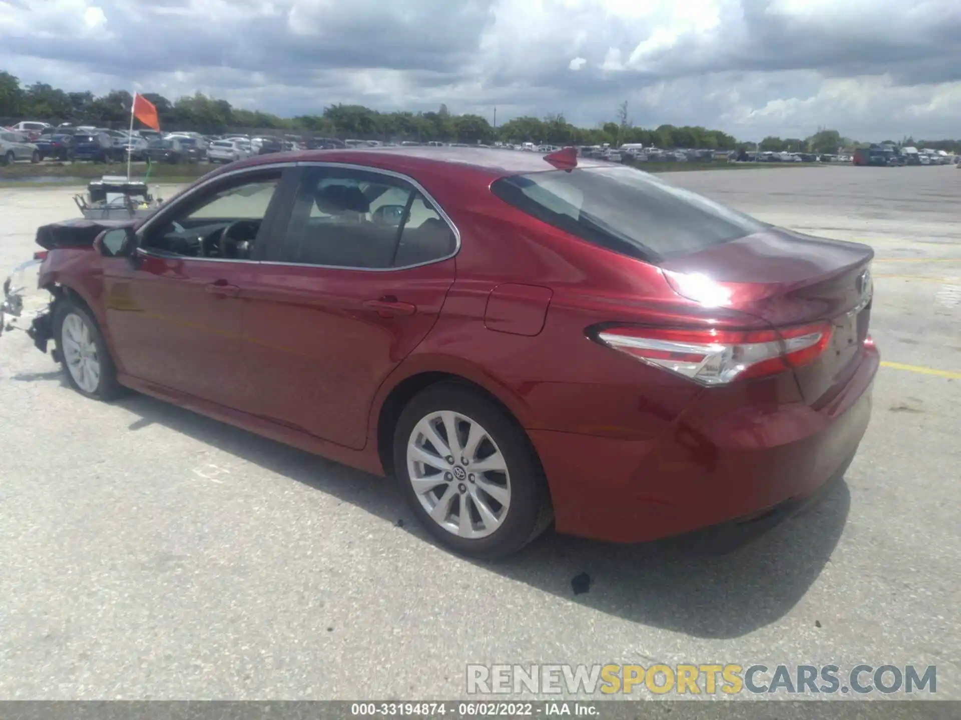 3 Photograph of a damaged car 4T1B11HK2KU755515 TOYOTA CAMRY 2019