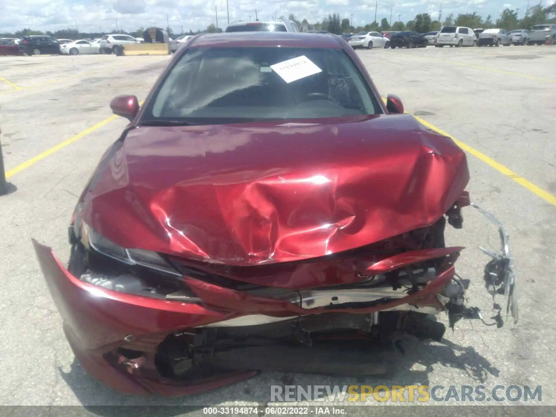 6 Photograph of a damaged car 4T1B11HK2KU755515 TOYOTA CAMRY 2019