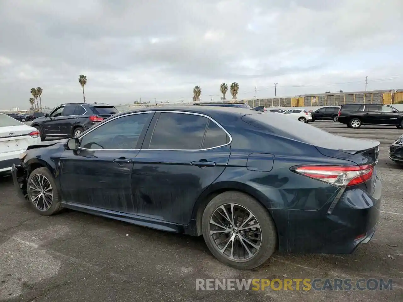 2 Photograph of a damaged car 4T1B11HK2KU756079 TOYOTA CAMRY 2019