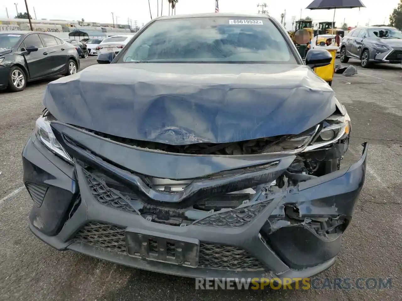 5 Photograph of a damaged car 4T1B11HK2KU756079 TOYOTA CAMRY 2019