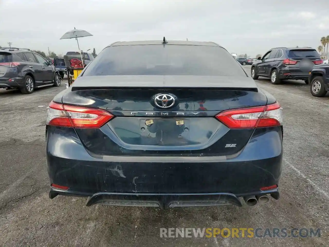 6 Photograph of a damaged car 4T1B11HK2KU756079 TOYOTA CAMRY 2019