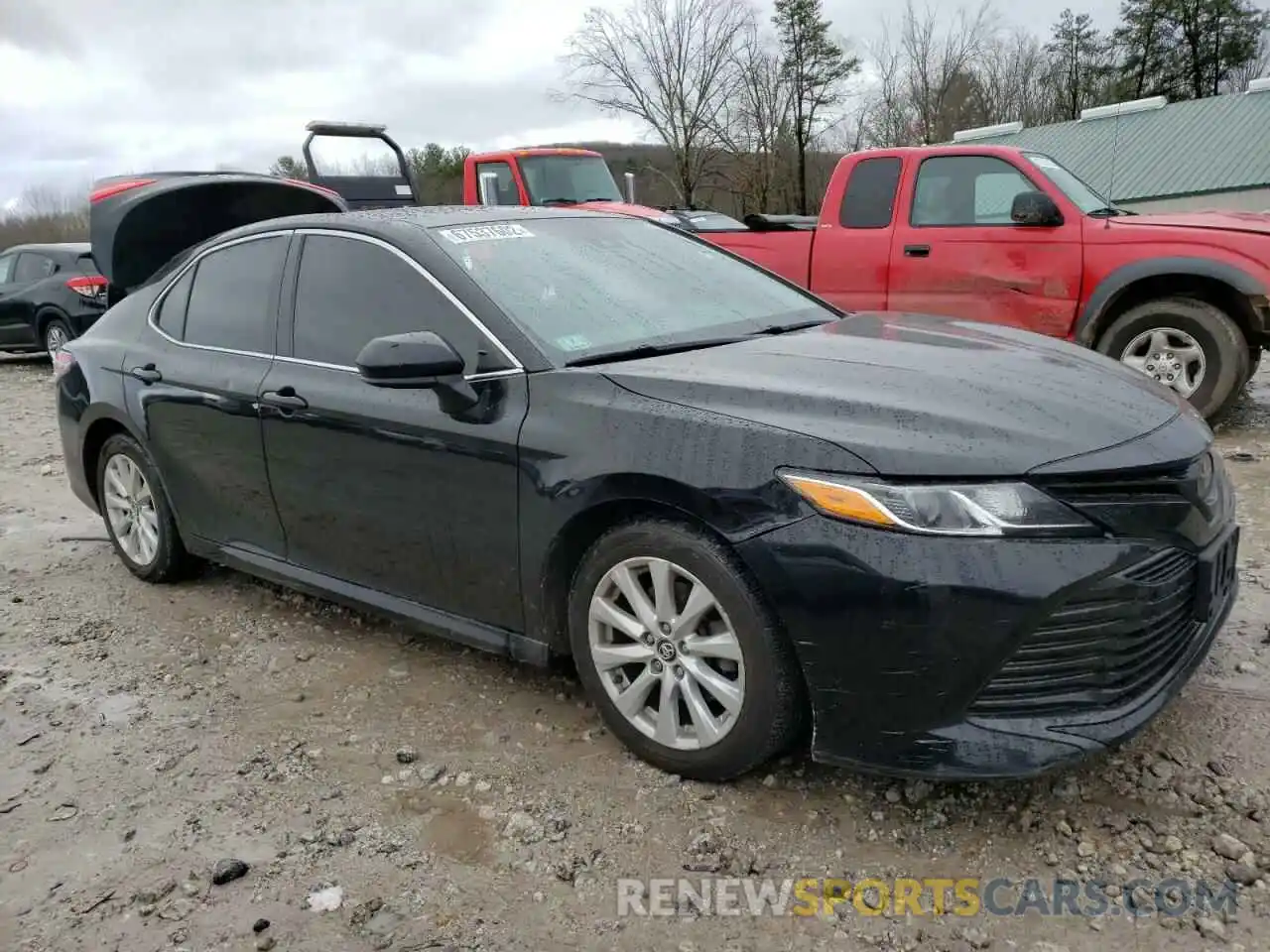 4 Photograph of a damaged car 4T1B11HK2KU756700 TOYOTA CAMRY 2019