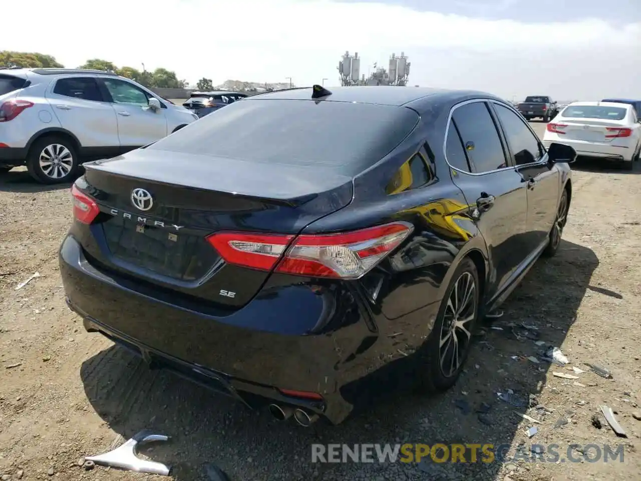 4 Photograph of a damaged car 4T1B11HK2KU757426 TOYOTA CAMRY 2019