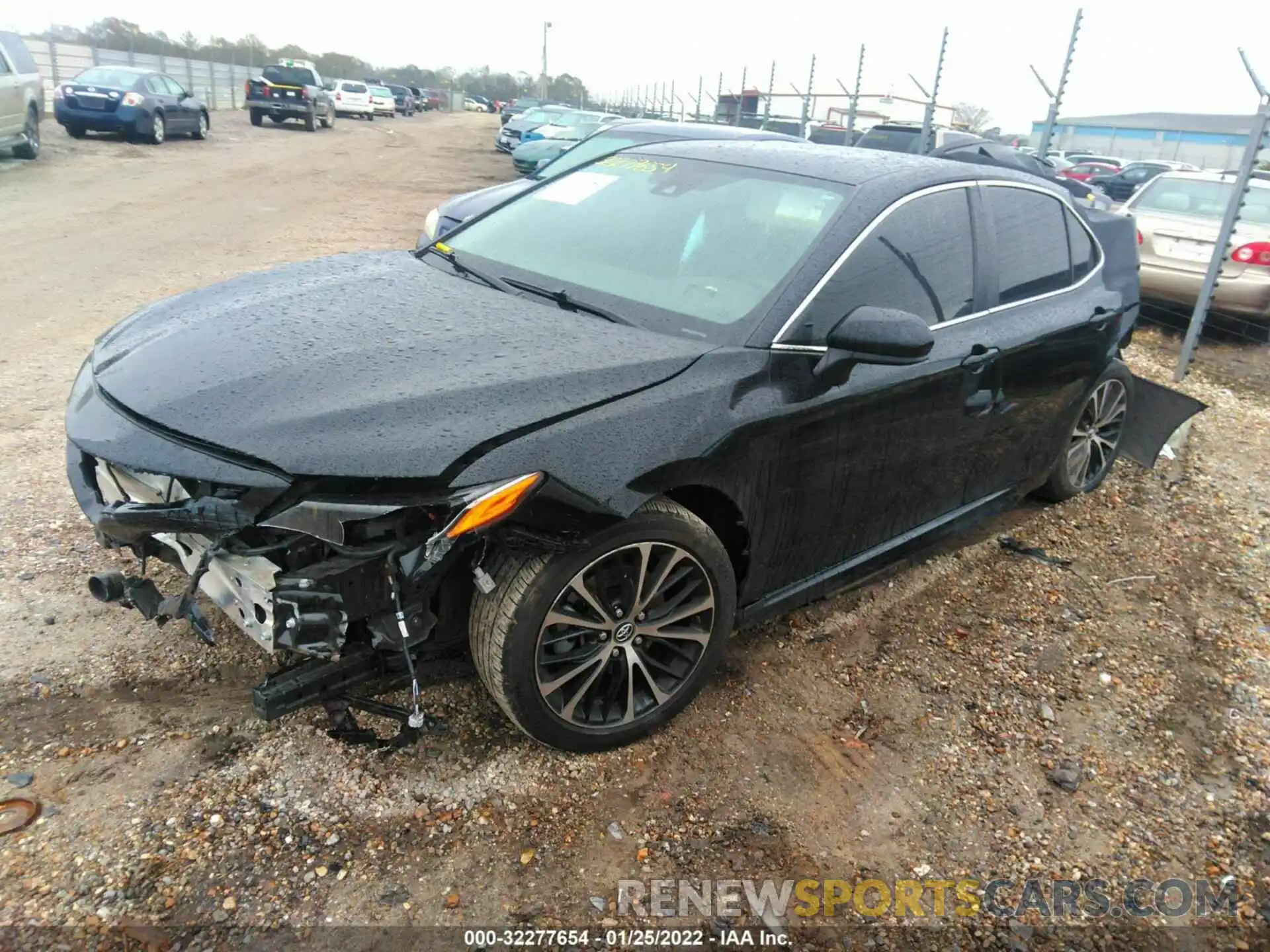 2 Photograph of a damaged car 4T1B11HK2KU757961 TOYOTA CAMRY 2019